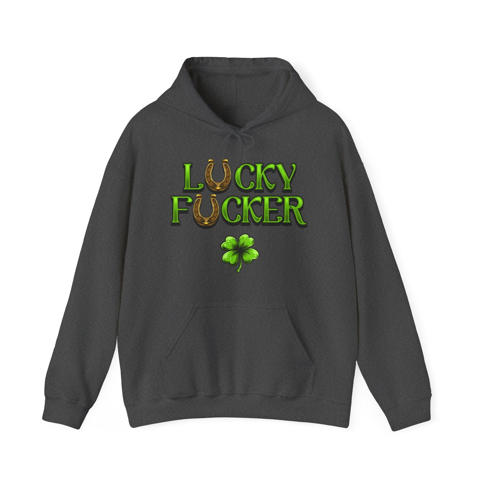 L℧cky F℧cker St Patrick's Day Parade Hoodie