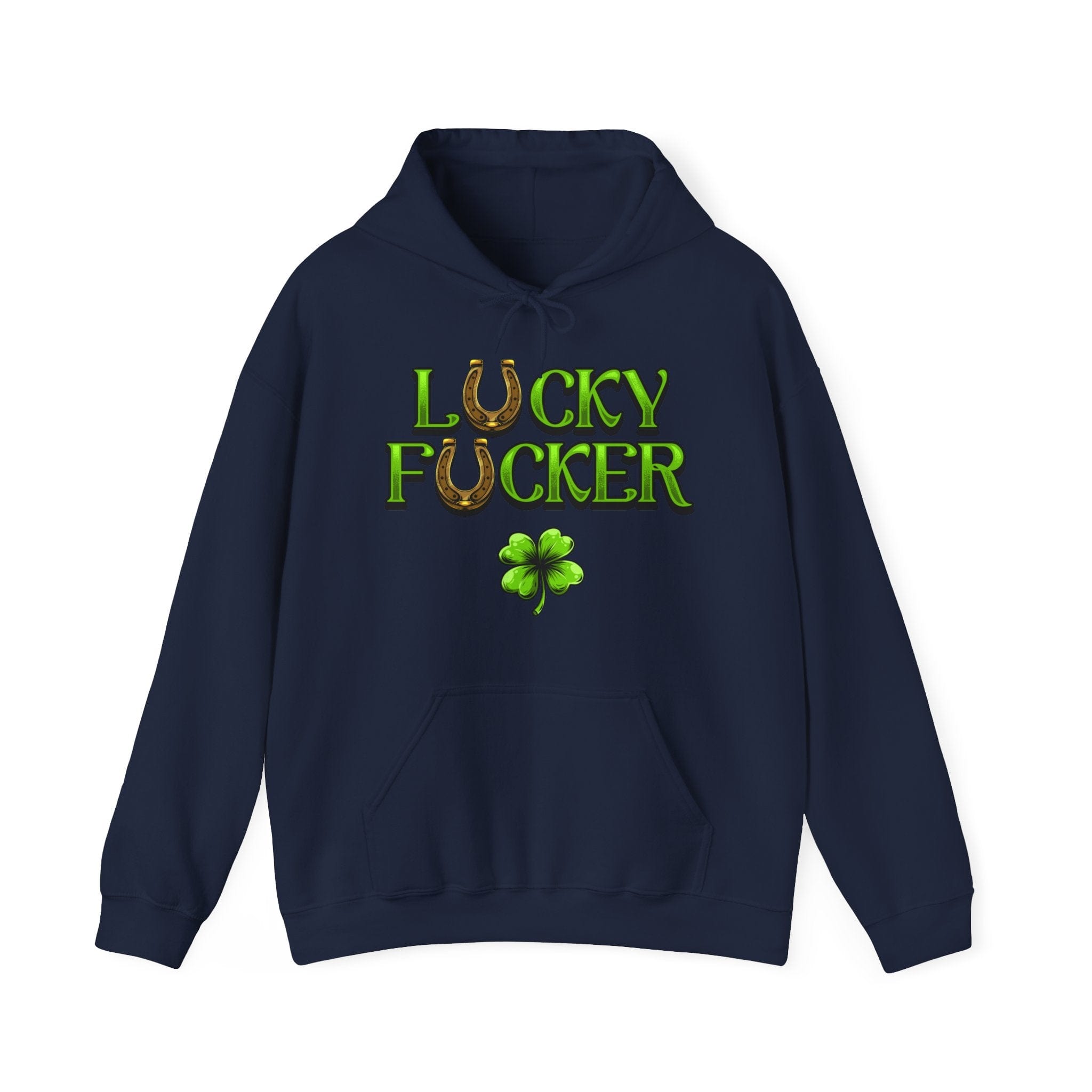 L℧cky F℧cker St Patrick's Day Parade Hoodie