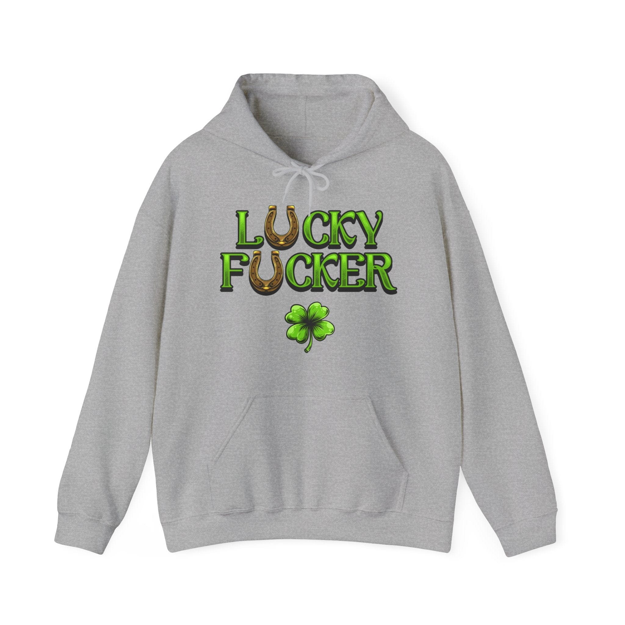 L℧cky F℧cker St Patrick's Day Parade Hoodie