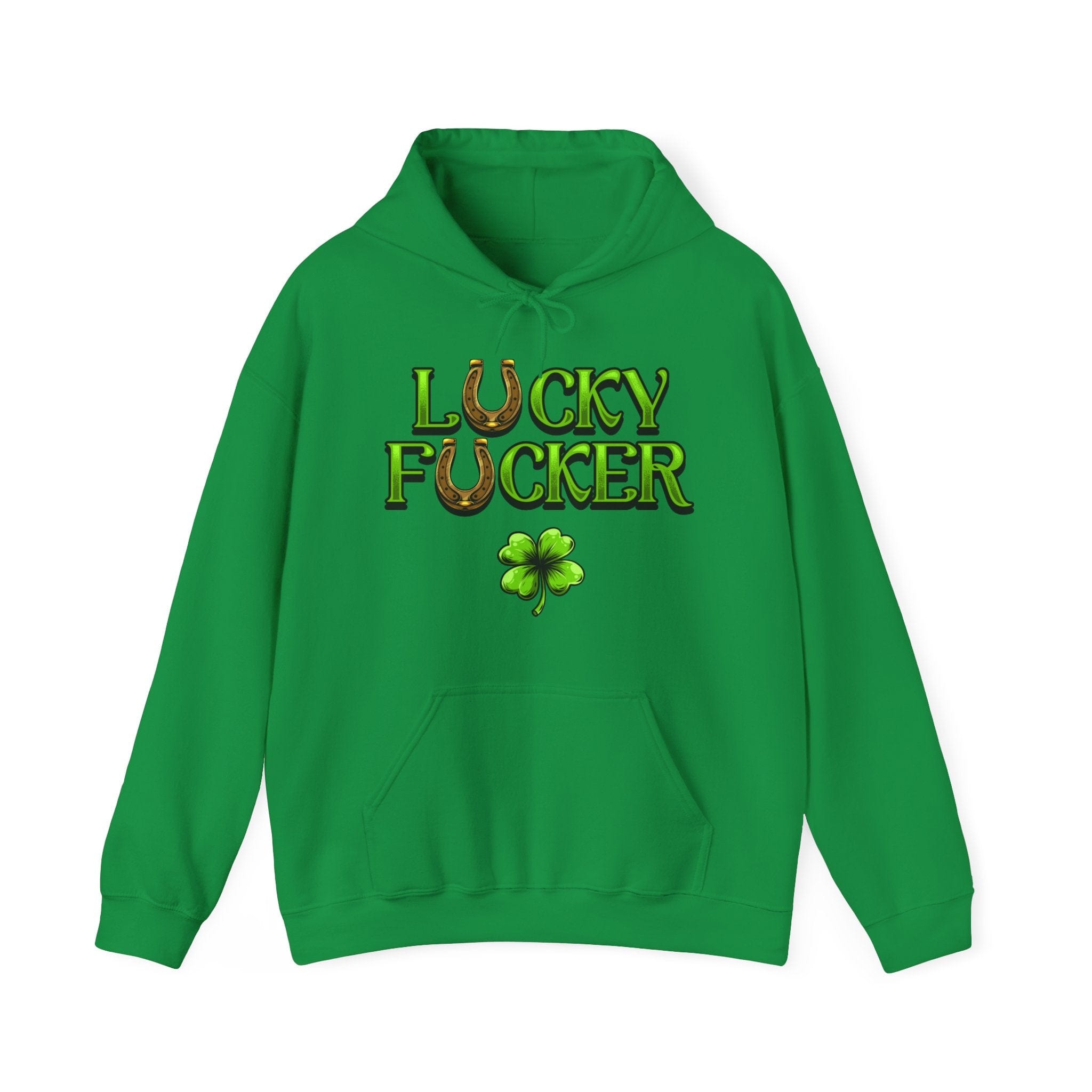 L℧cky F℧cker St Patrick's Day Parade Hoodie