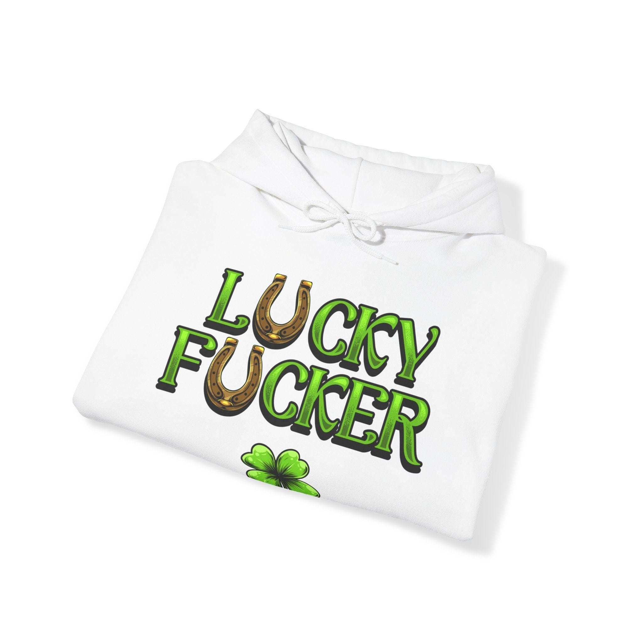 L℧cky F℧cker St Patrick's Day Parade Hoodie