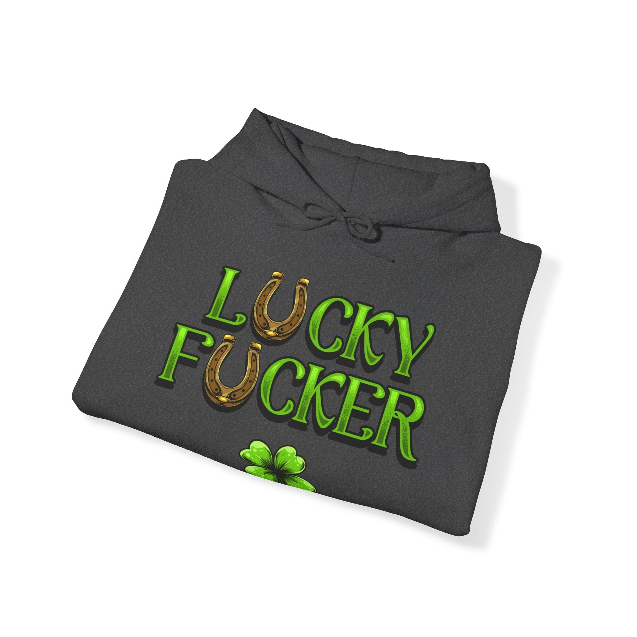 L℧cky F℧cker St Patrick's Day Parade Hoodie