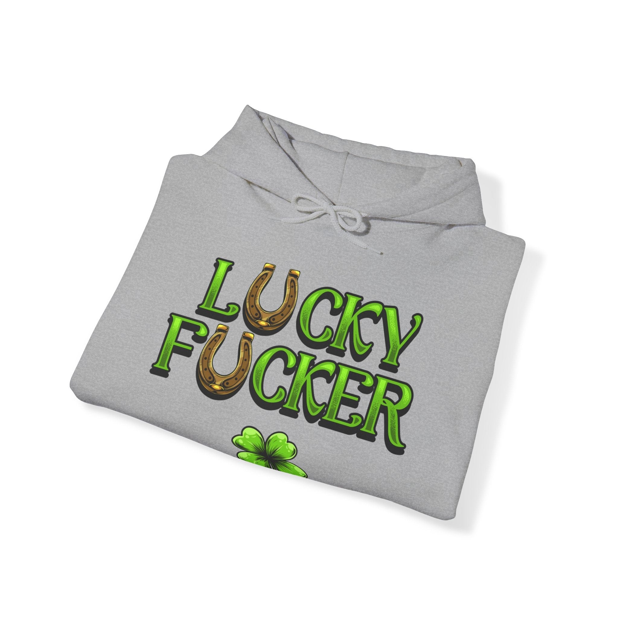 L℧cky F℧cker St Patrick's Day Parade Hoodie