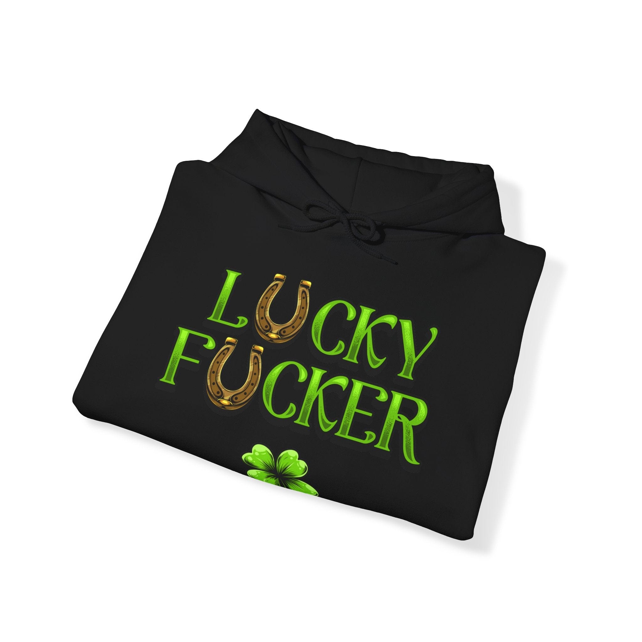 L℧cky F℧cker St Patrick's Day Parade Hoodie