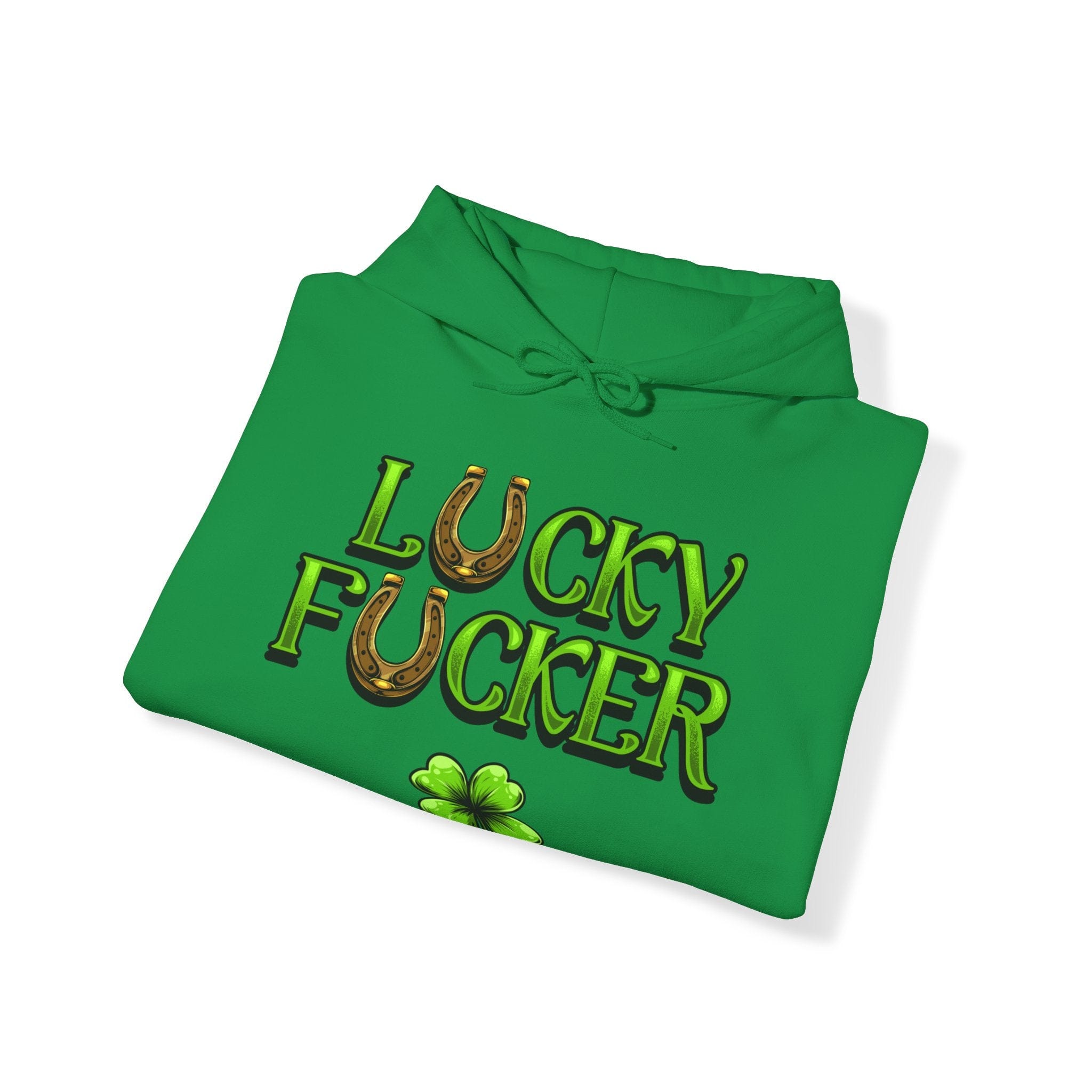 L℧cky F℧cker St Patrick's Day Parade Hoodie