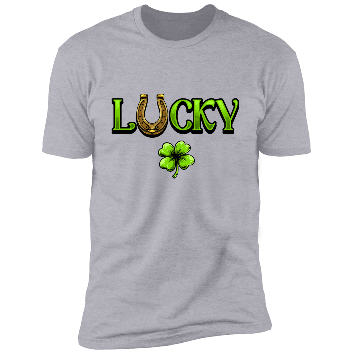 L℧cky St Patrick's Day Deluxe Drinking Tee