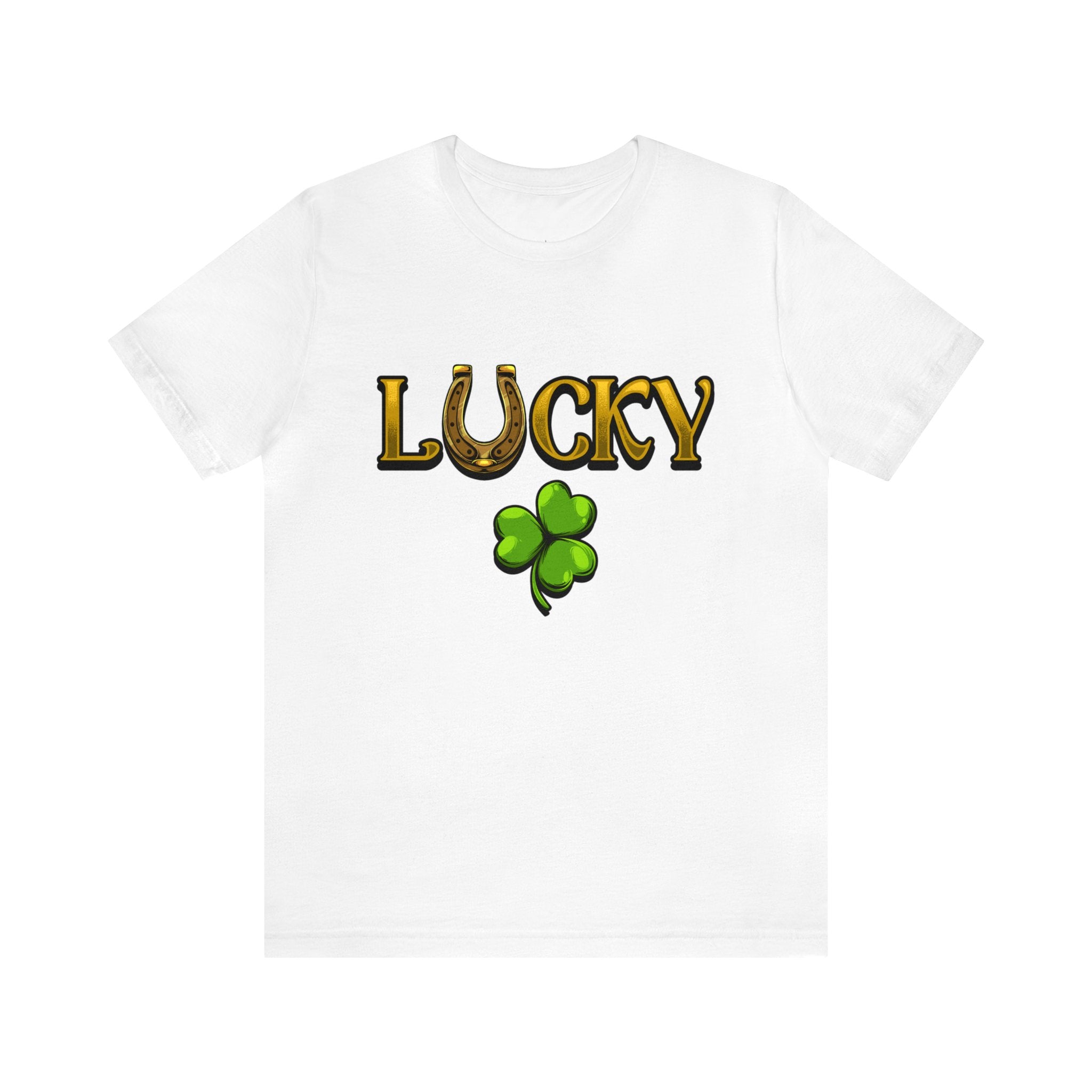 LUCKY GOLD DELUXE TEE