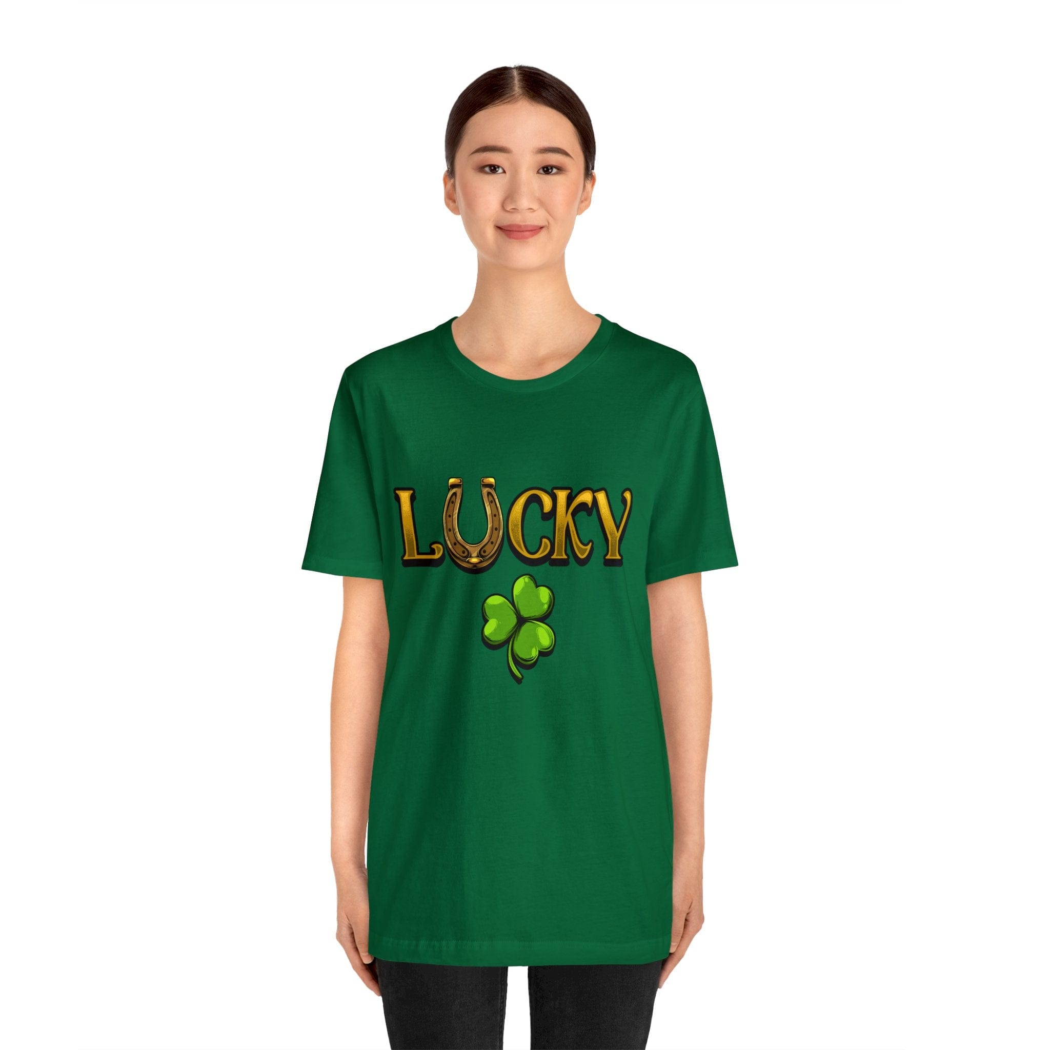 LUCKY GOLD DELUXE TEE