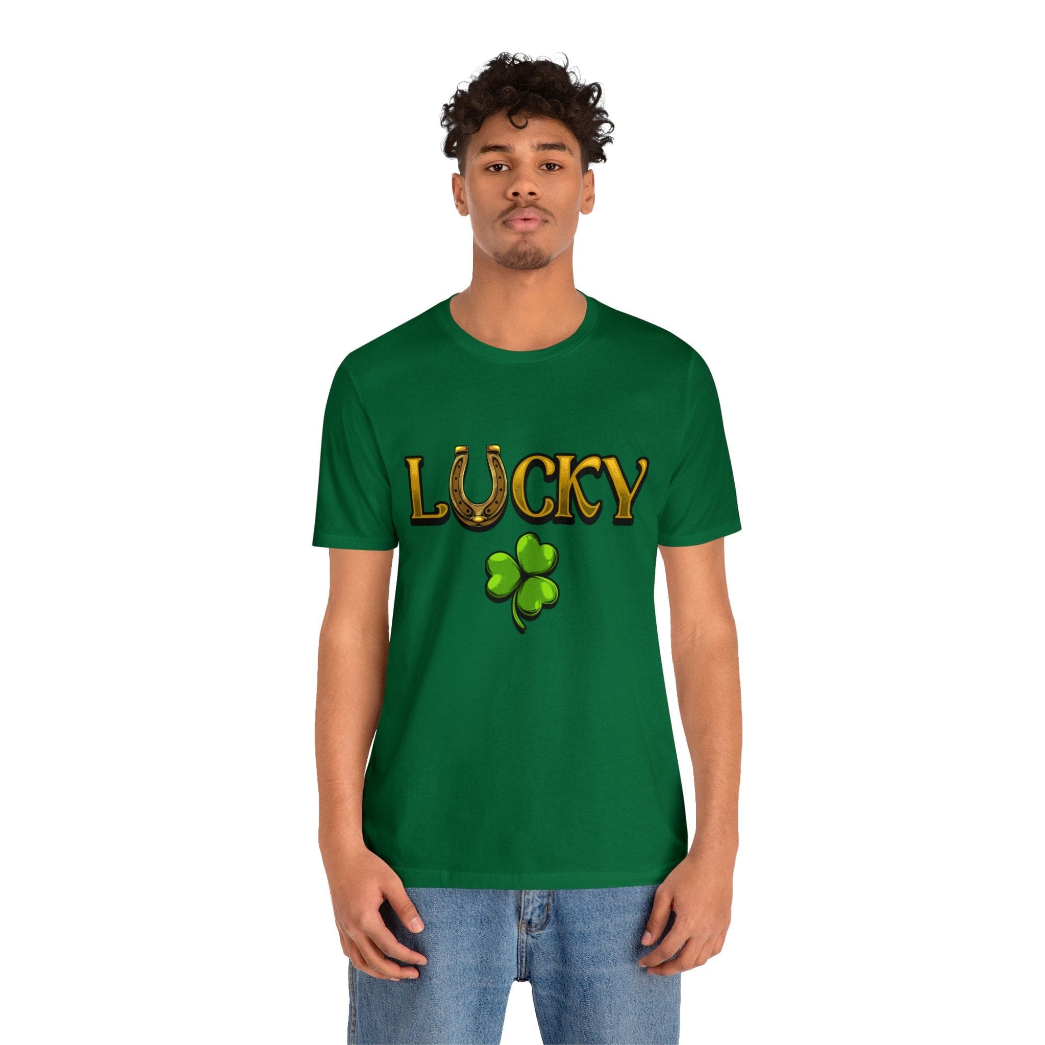 LUCKY GOLD DELUXE TEE