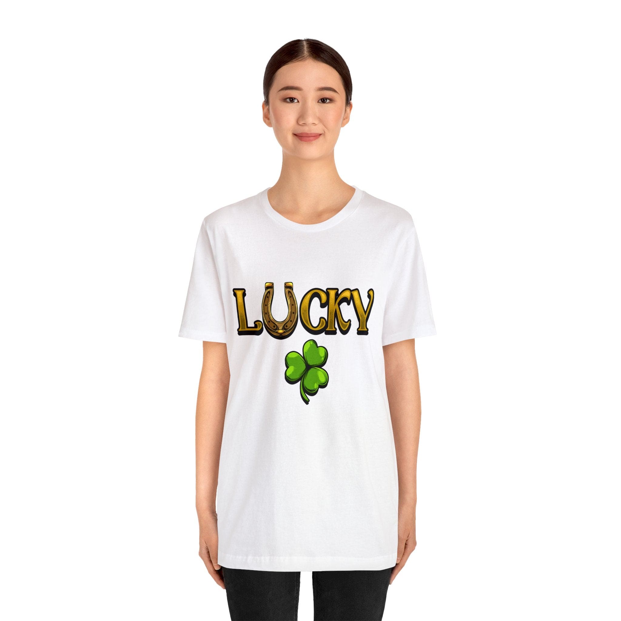 LUCKY GOLD DELUXE TEE