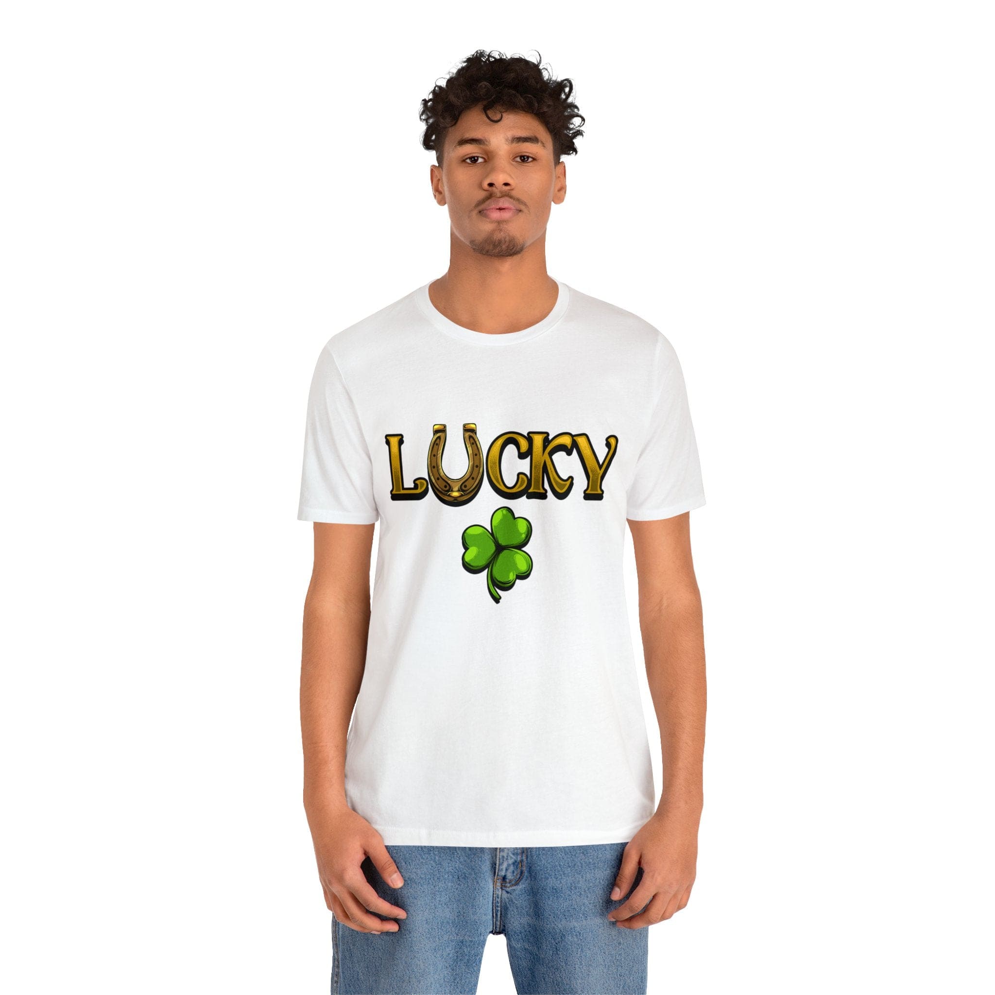 LUCKY GOLD DELUXE TEE