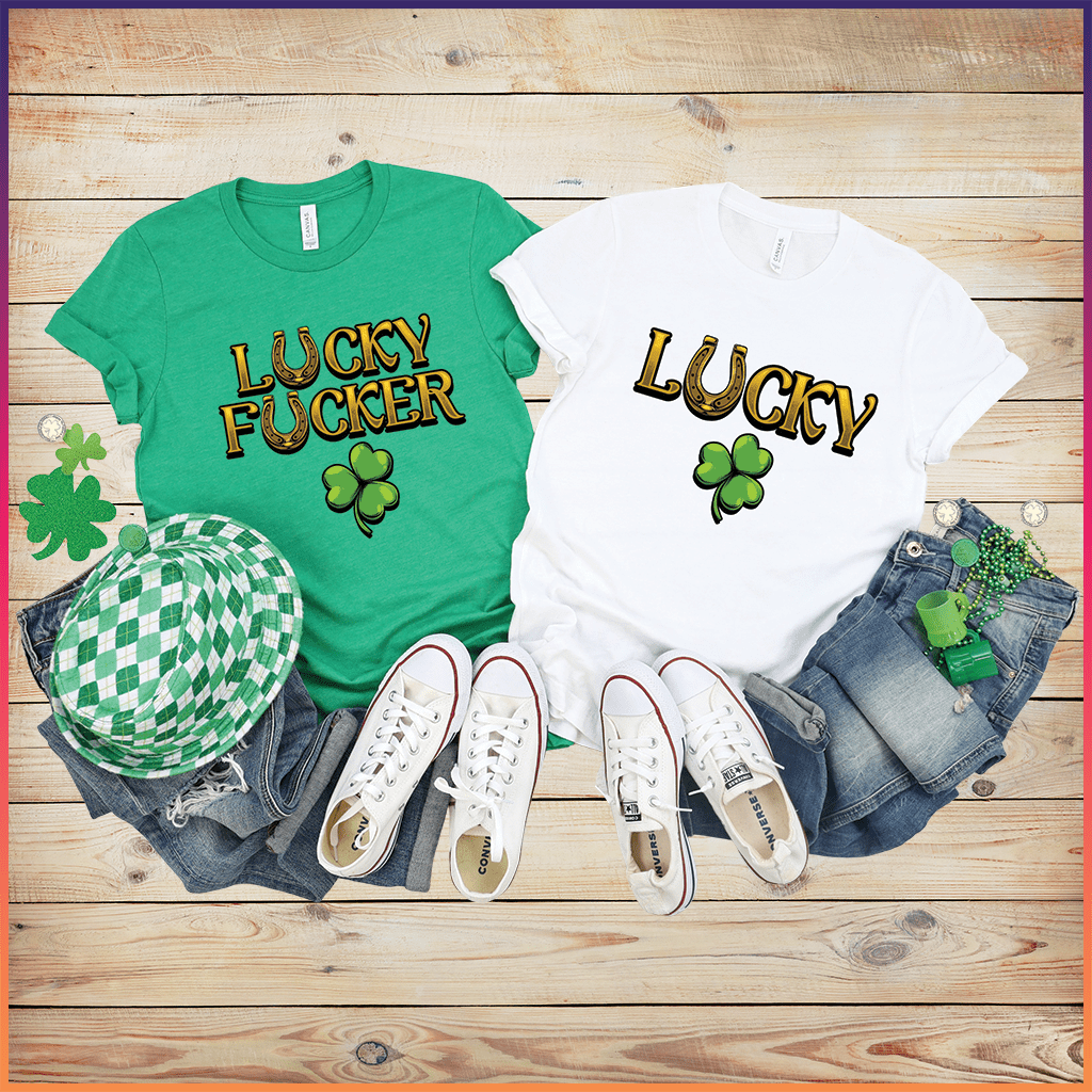 Lucky & Lucky F Deluxe T-Shirt Bundle