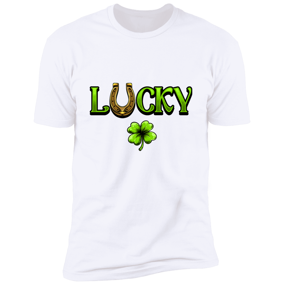 Lucky & Lucky F*ucker St Patricks day Drinking Shirts