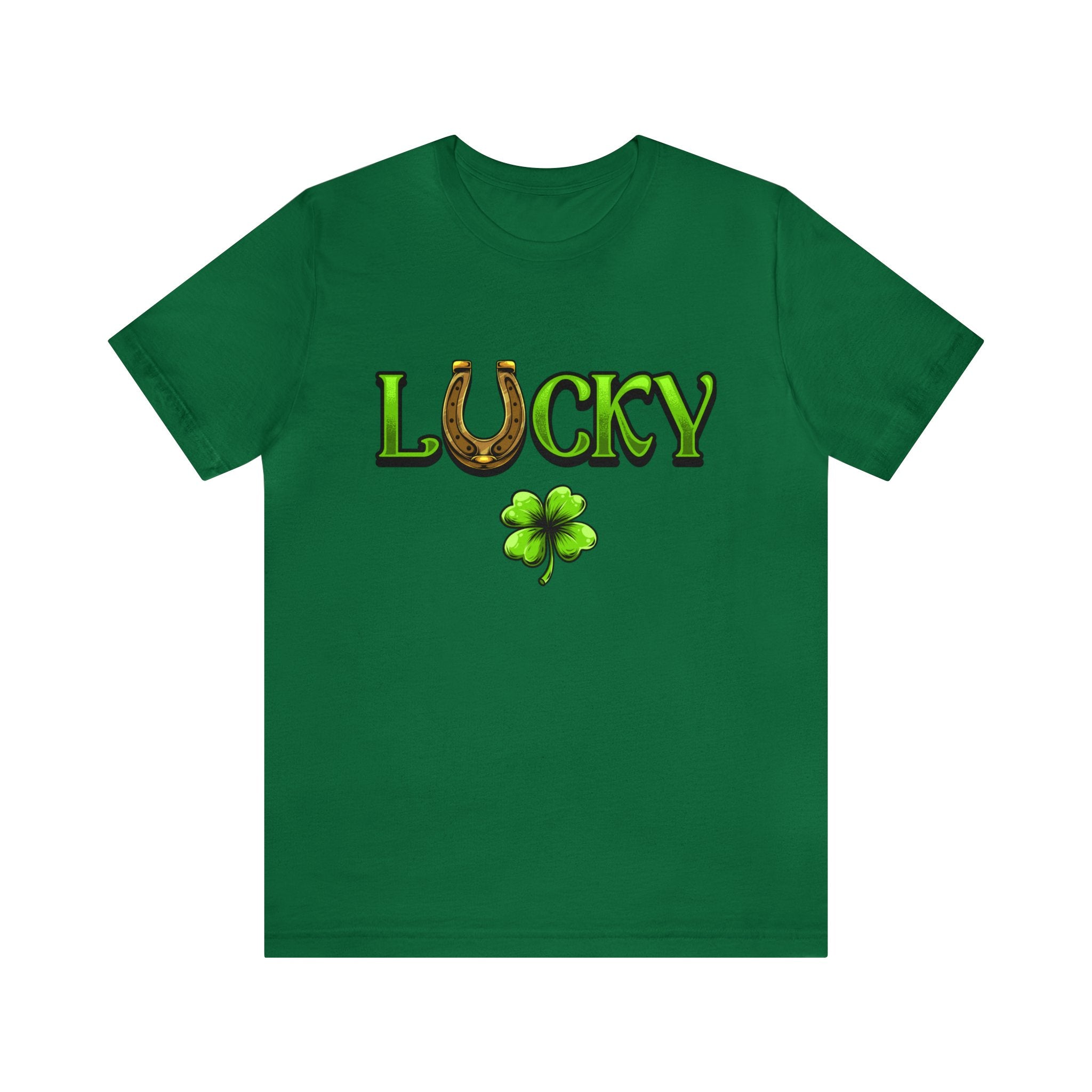 LUCKY Unisex Jersey Short Sleeve Tee