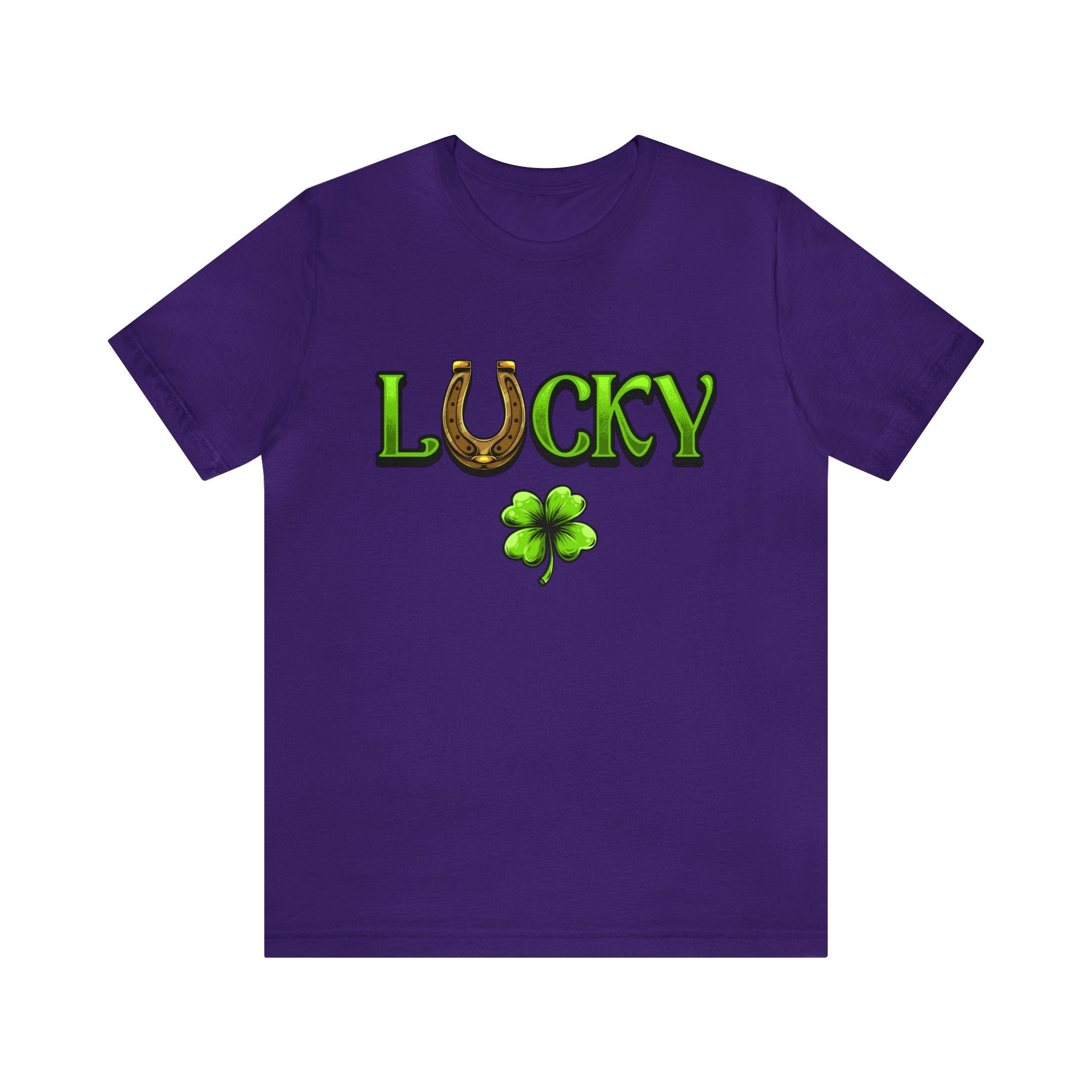 LUCKY Unisex Jersey Short Sleeve Tee