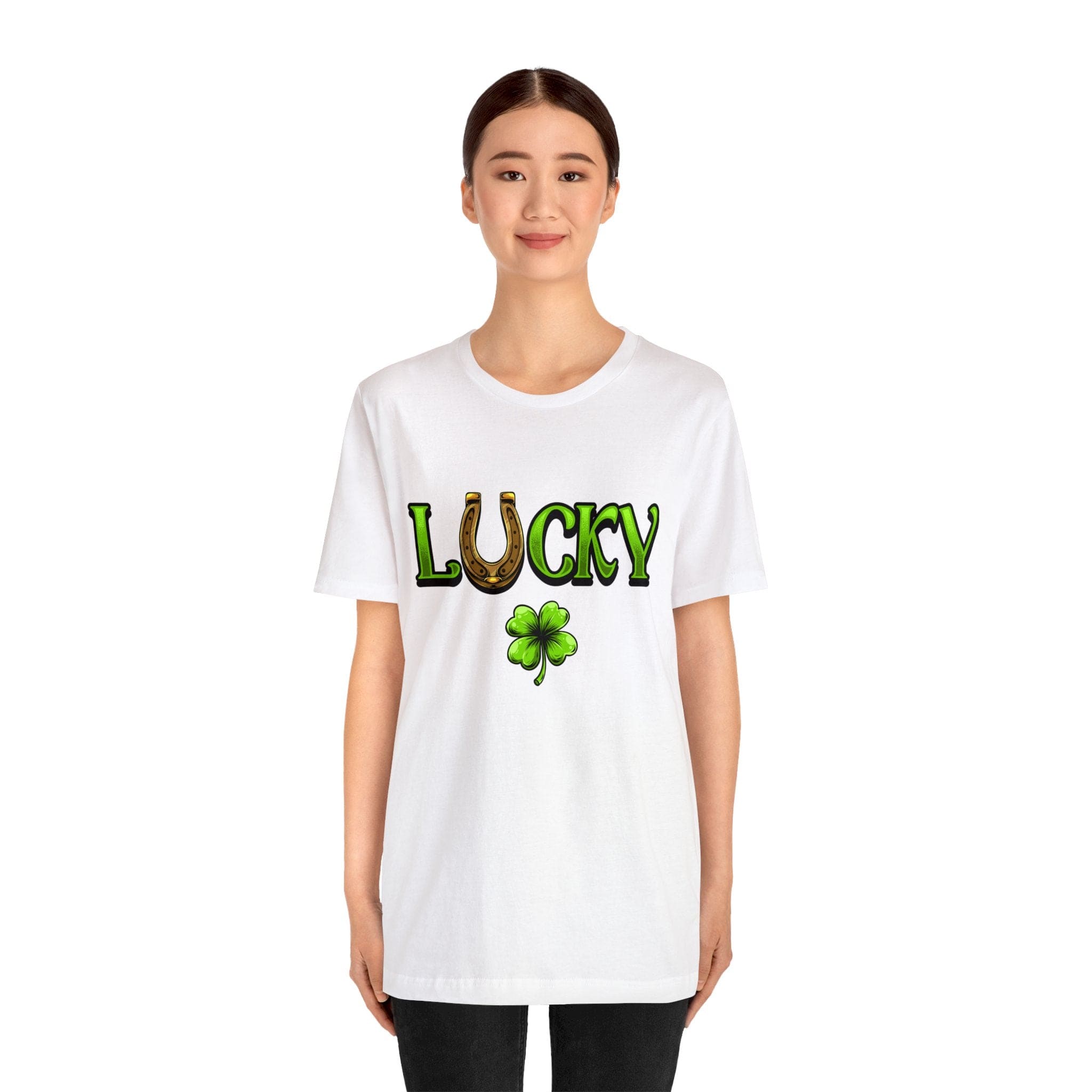 LUCKY Unisex Jersey Short Sleeve Tee