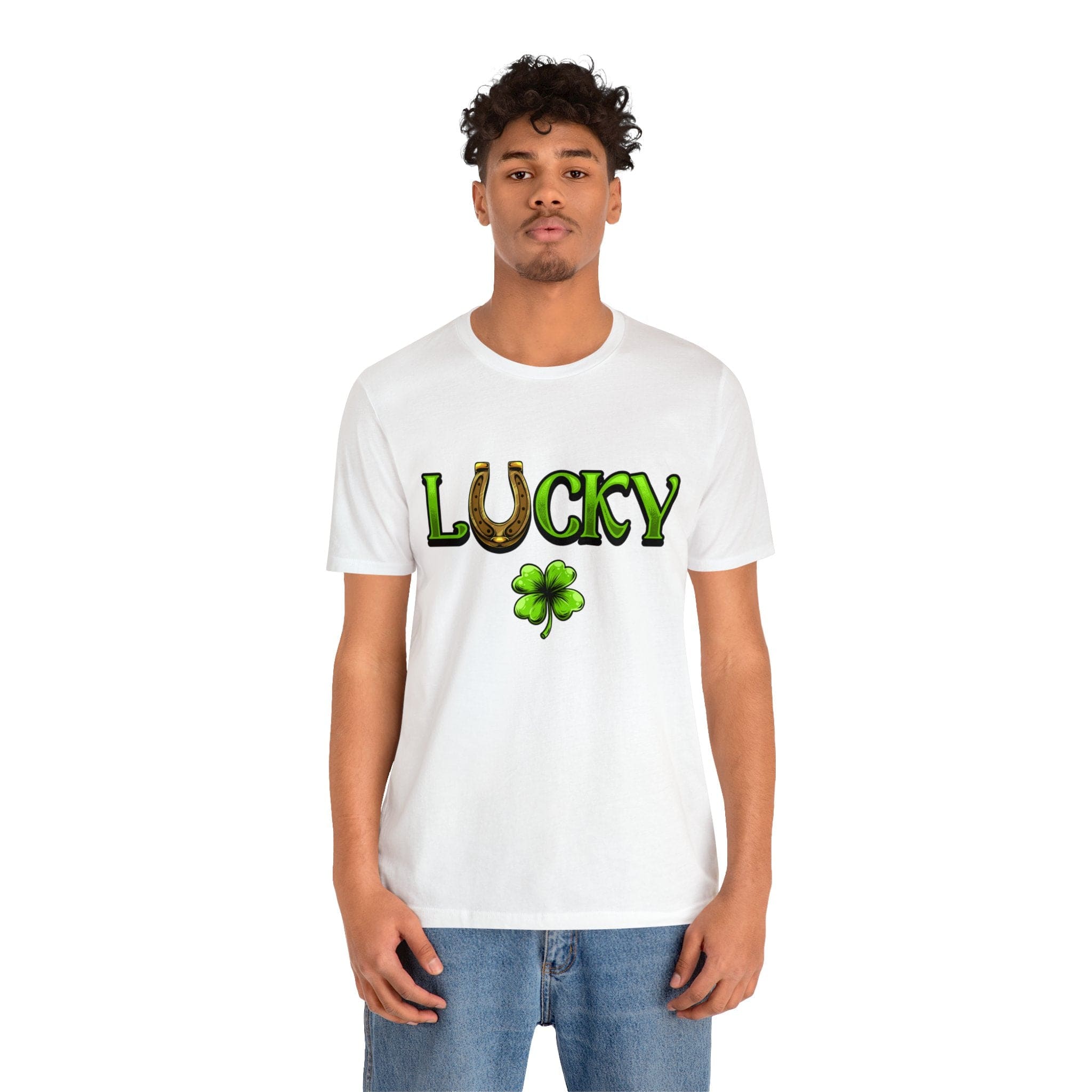 LUCKY Unisex Jersey Short Sleeve Tee