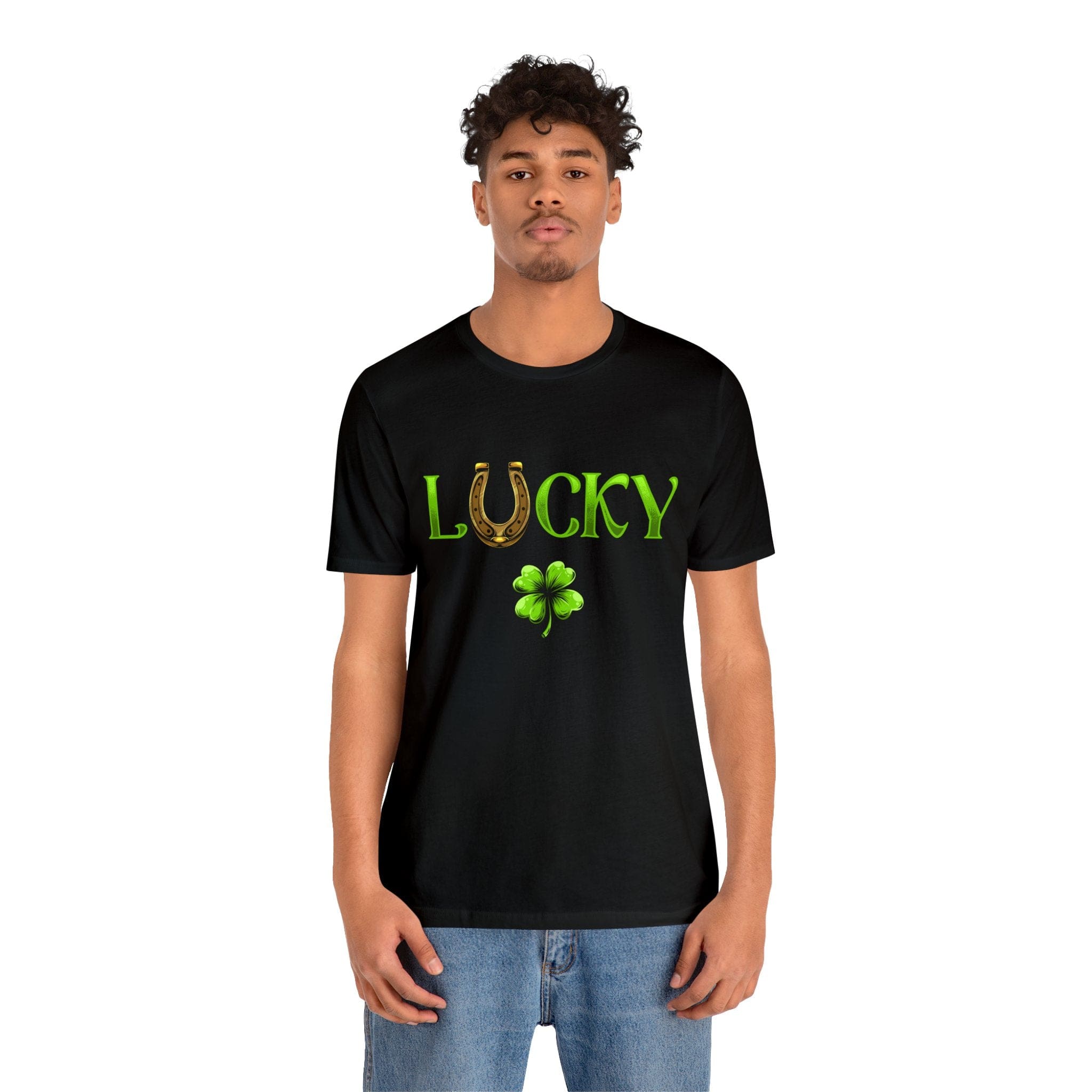 LUCKY Unisex Jersey Short Sleeve Tee