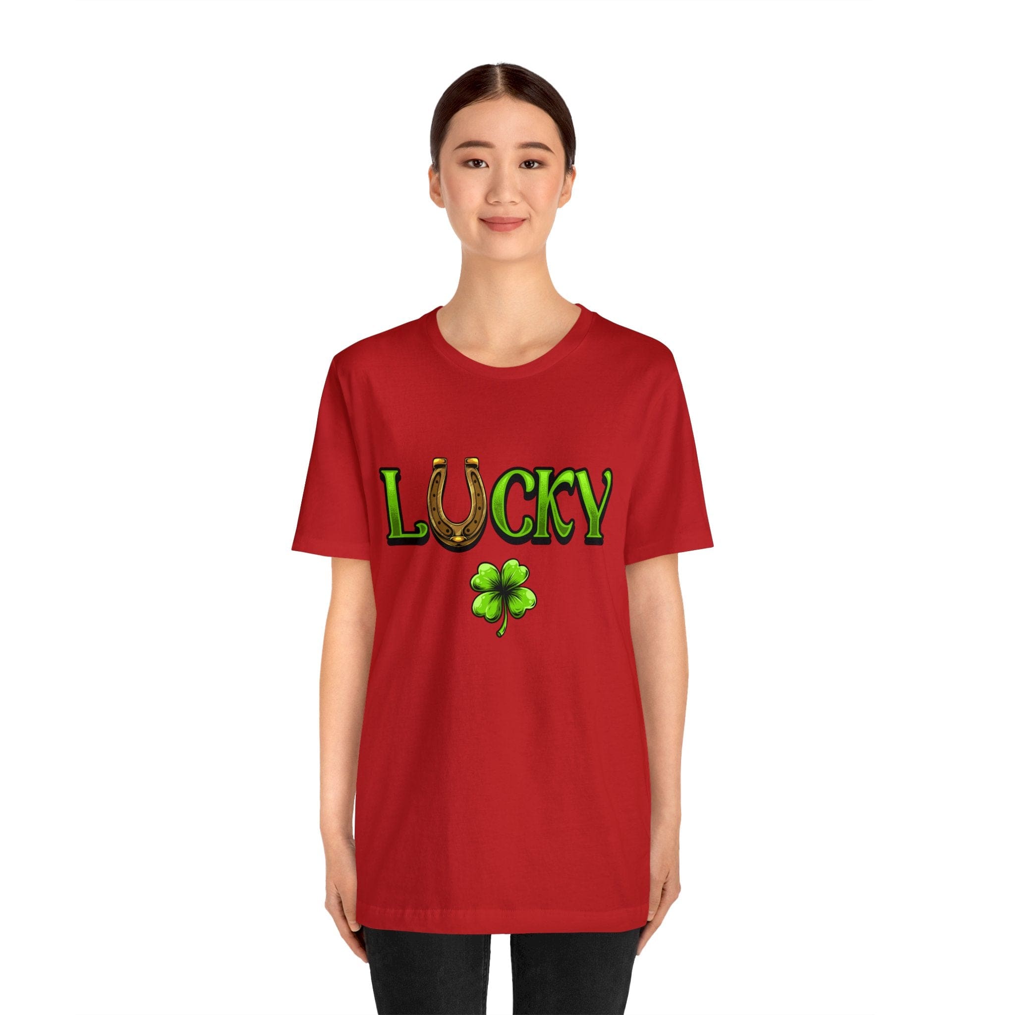 LUCKY Unisex Jersey Short Sleeve Tee