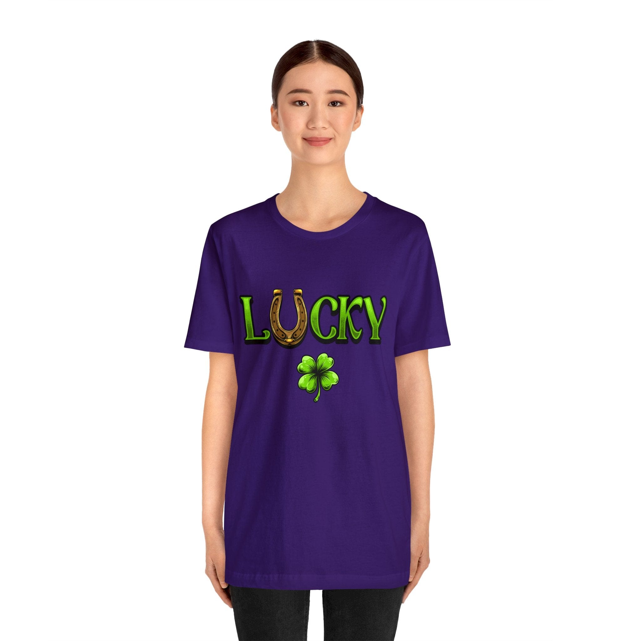 LUCKY Unisex Jersey Short Sleeve Tee