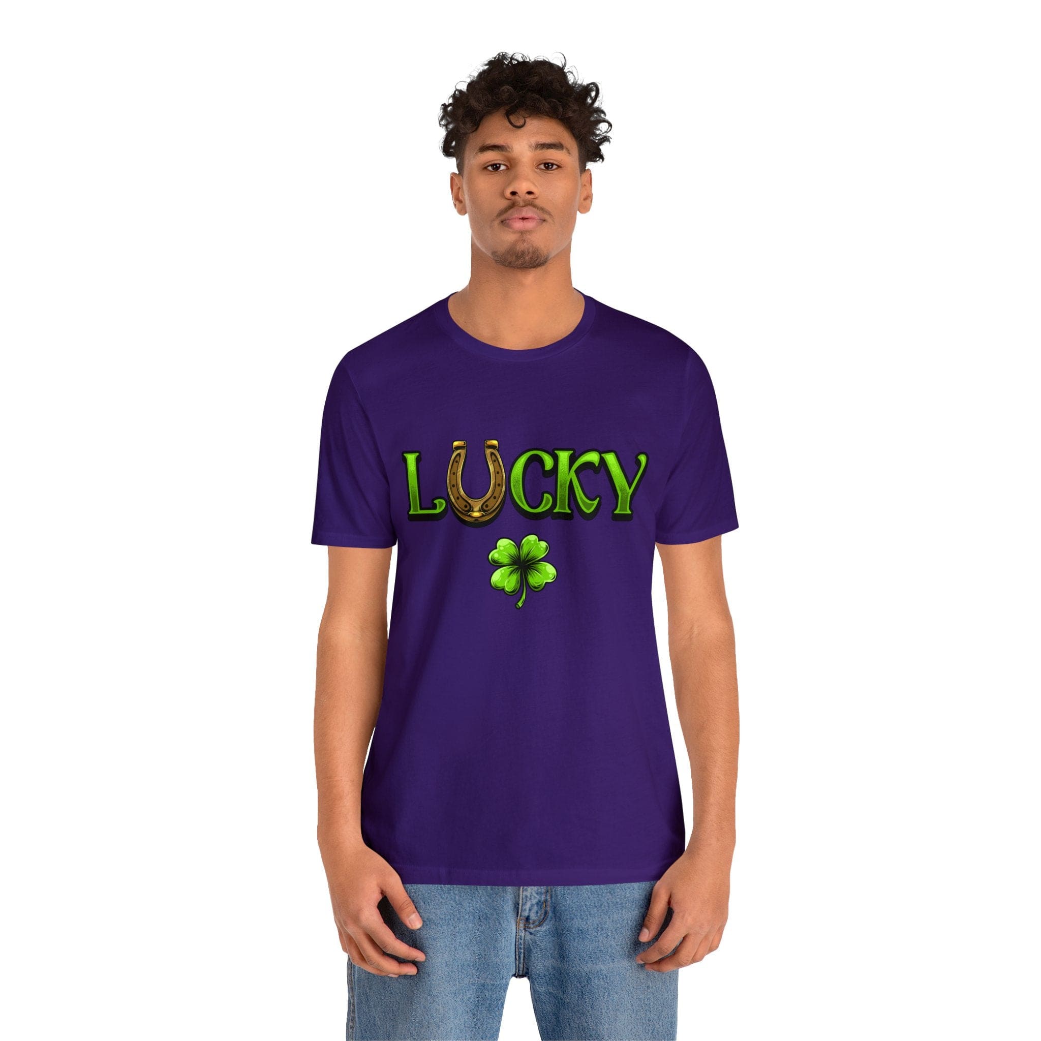 LUCKY Unisex Jersey Short Sleeve Tee