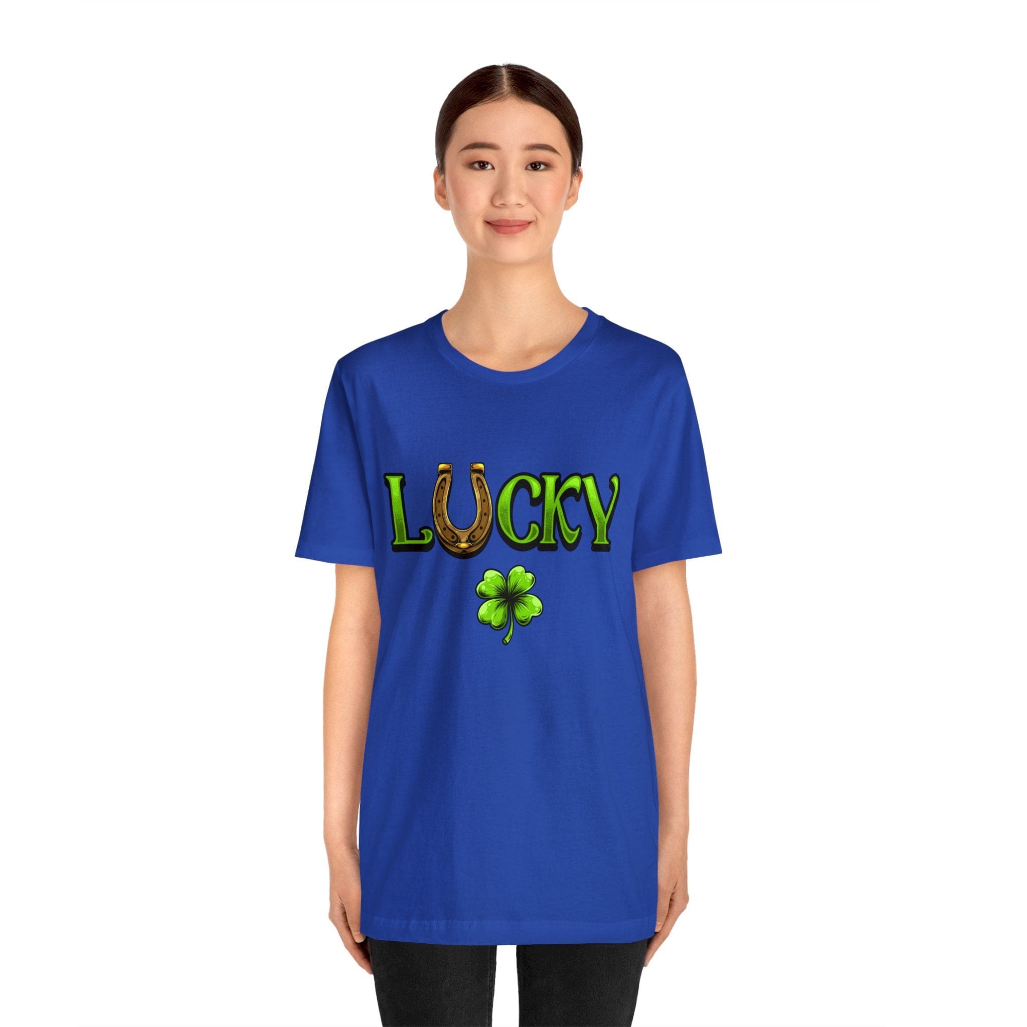 LUCKY Unisex Jersey Short Sleeve Tee