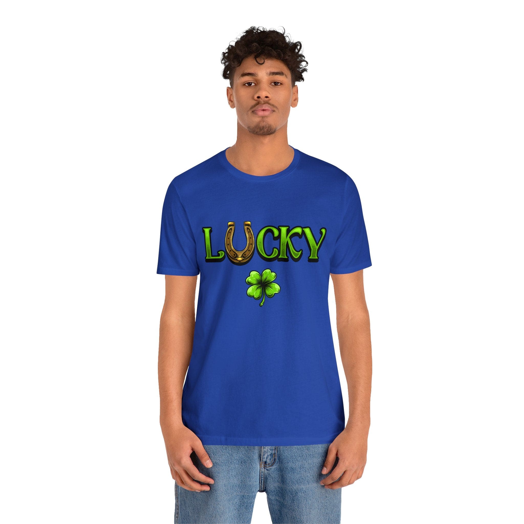 LUCKY Unisex Jersey Short Sleeve Tee