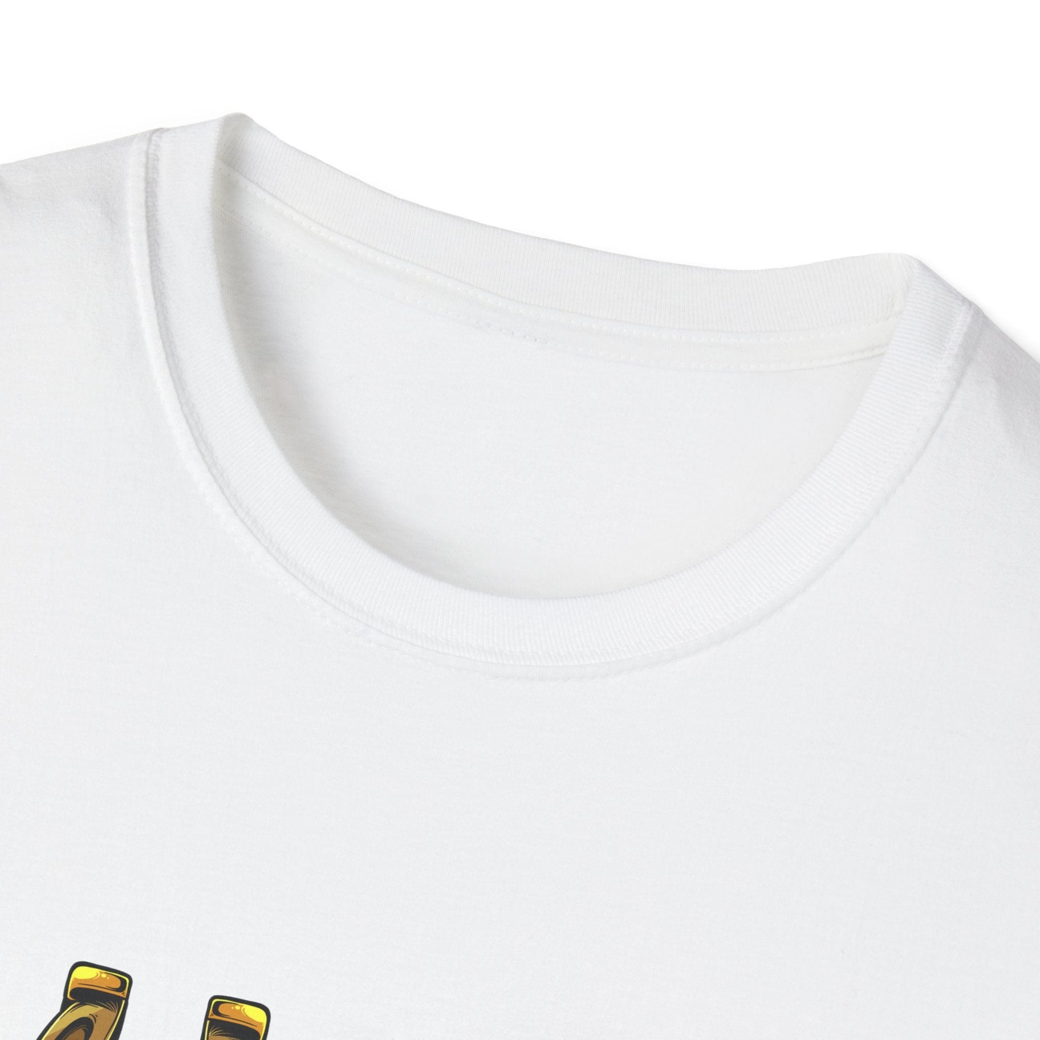 Lucky | White Deluxe Tee (unisex)