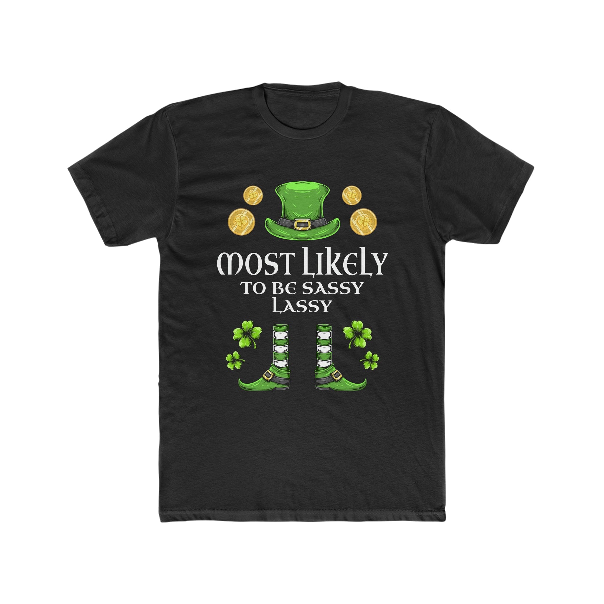 Most likely To Be A Sassy Lassy Premium Unisex Shirt