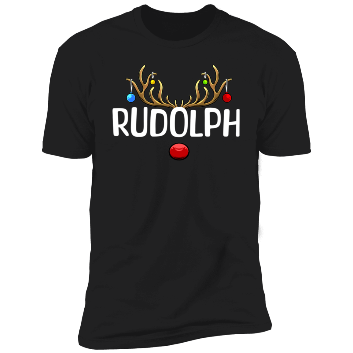 Most Likely to try to ride Rudolph & Rudolph Deluxe Couples Tees