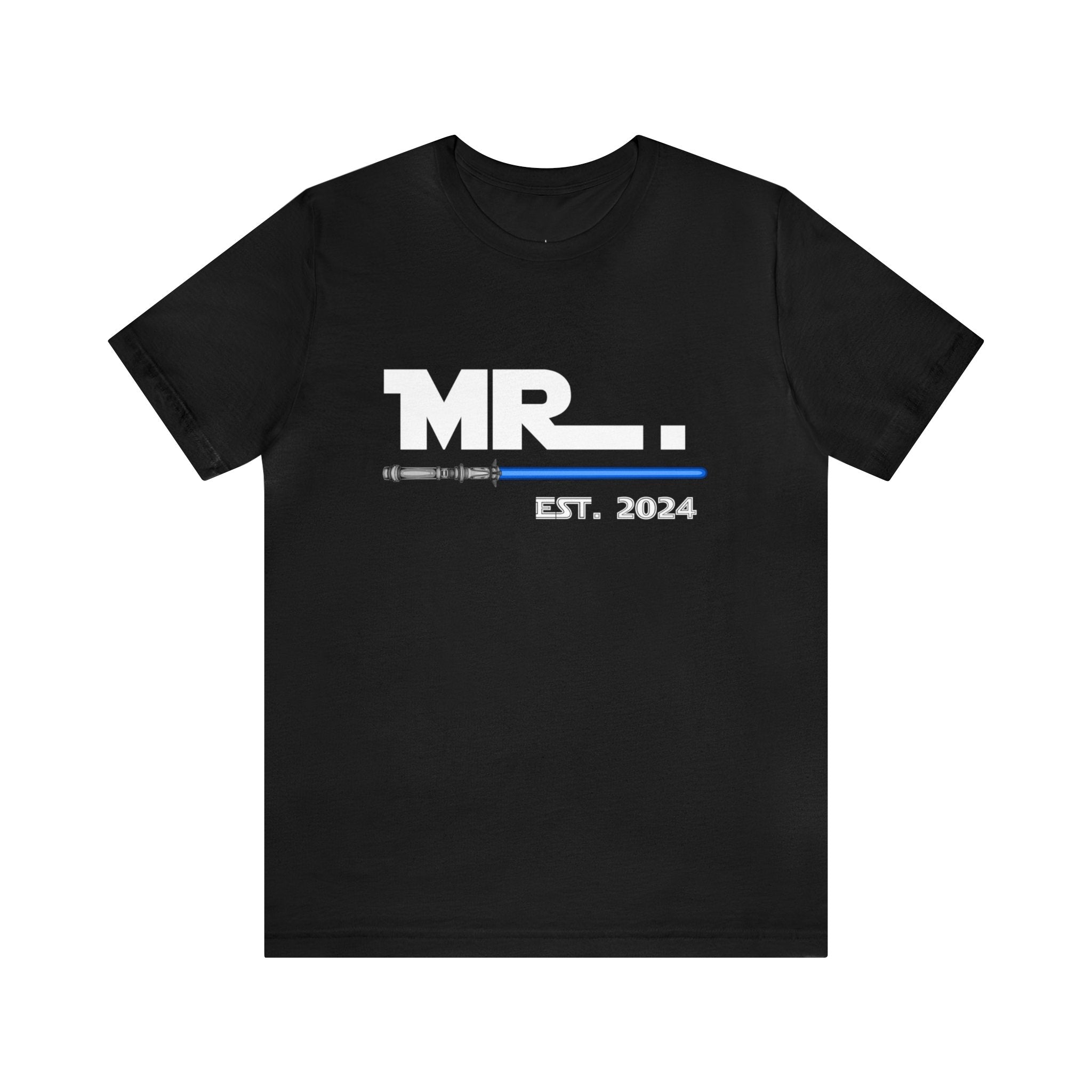 MR/MRS EST 2024 May The Force Be With Us Couples Honeymoon, Wedding Tees