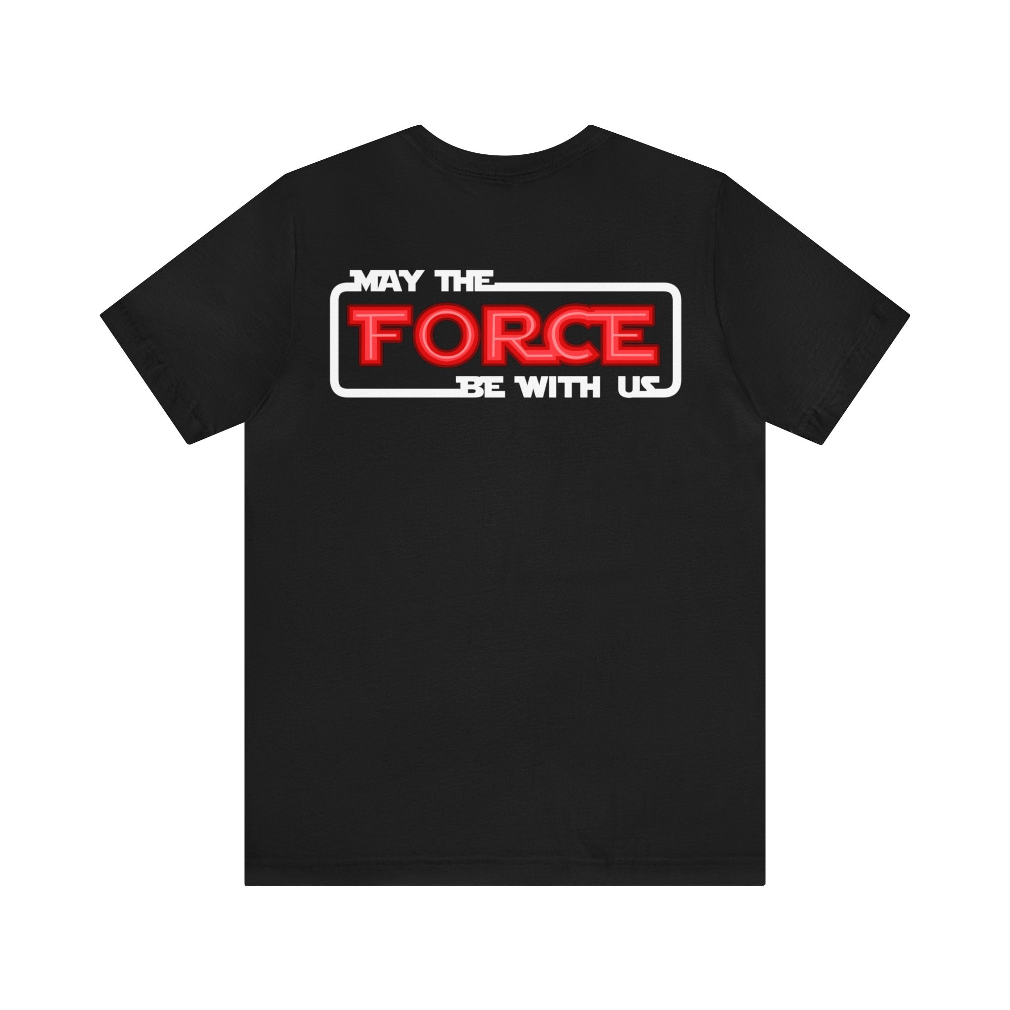 Mrs Est. 2024 May The Force Be With Us Deluxe T-shirt