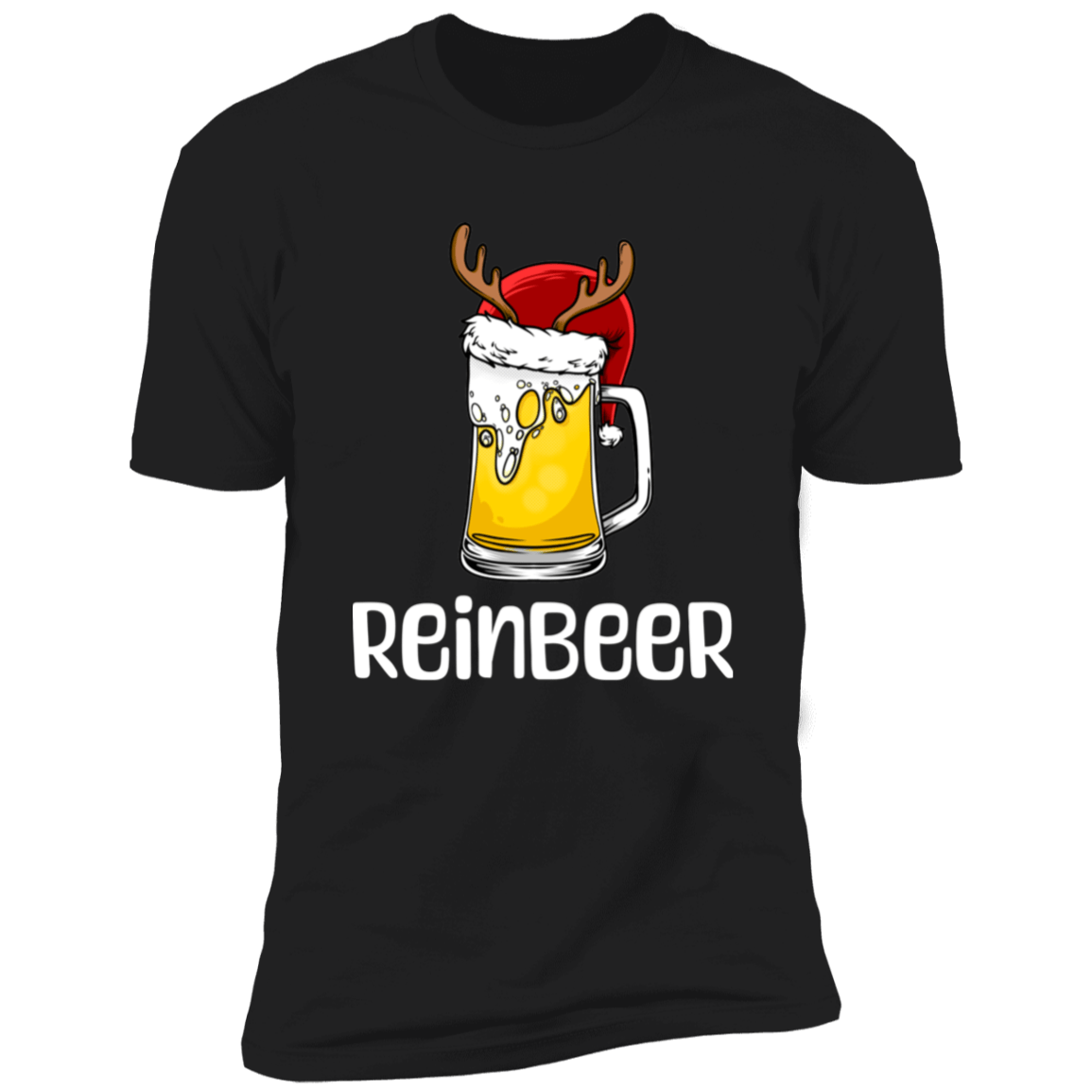 ReinBeer & WineDeer Deluxe Couples Tees