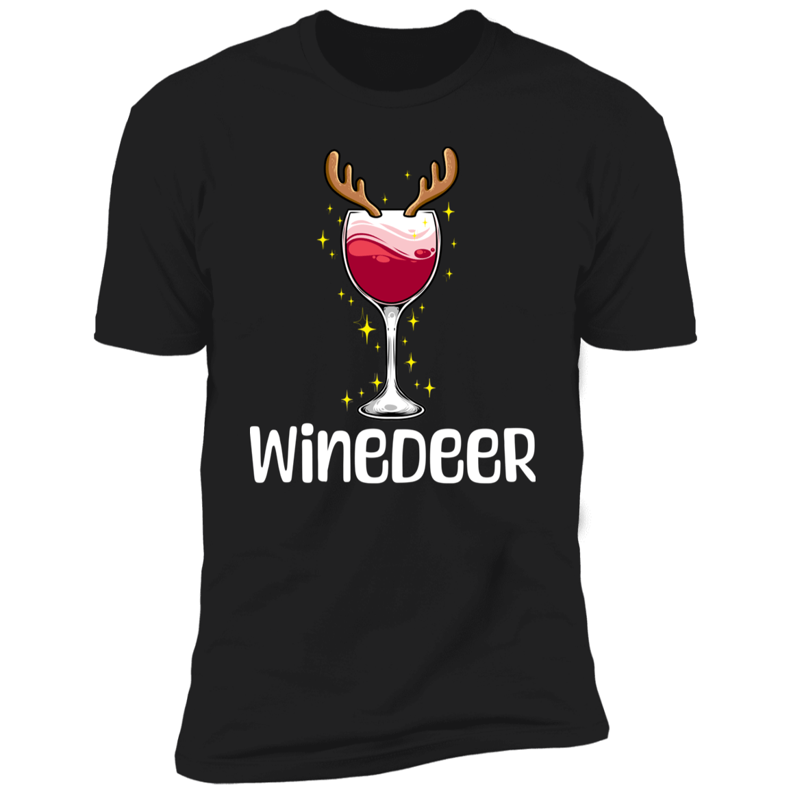 ReinBeer & WineDeer Deluxe Couples Tees