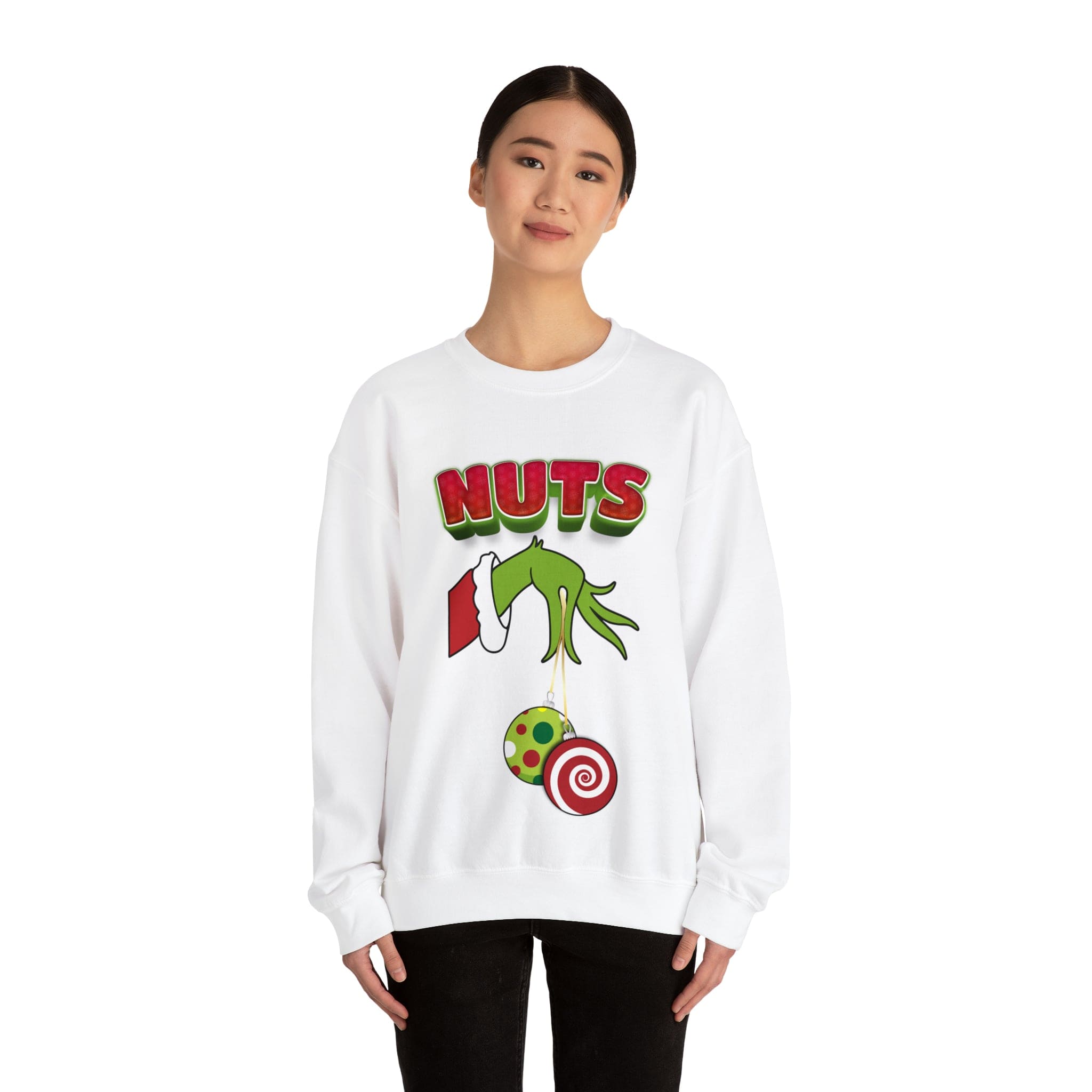 Nuts Unisex Heavy Blend™ Crewneck Sweatshirt