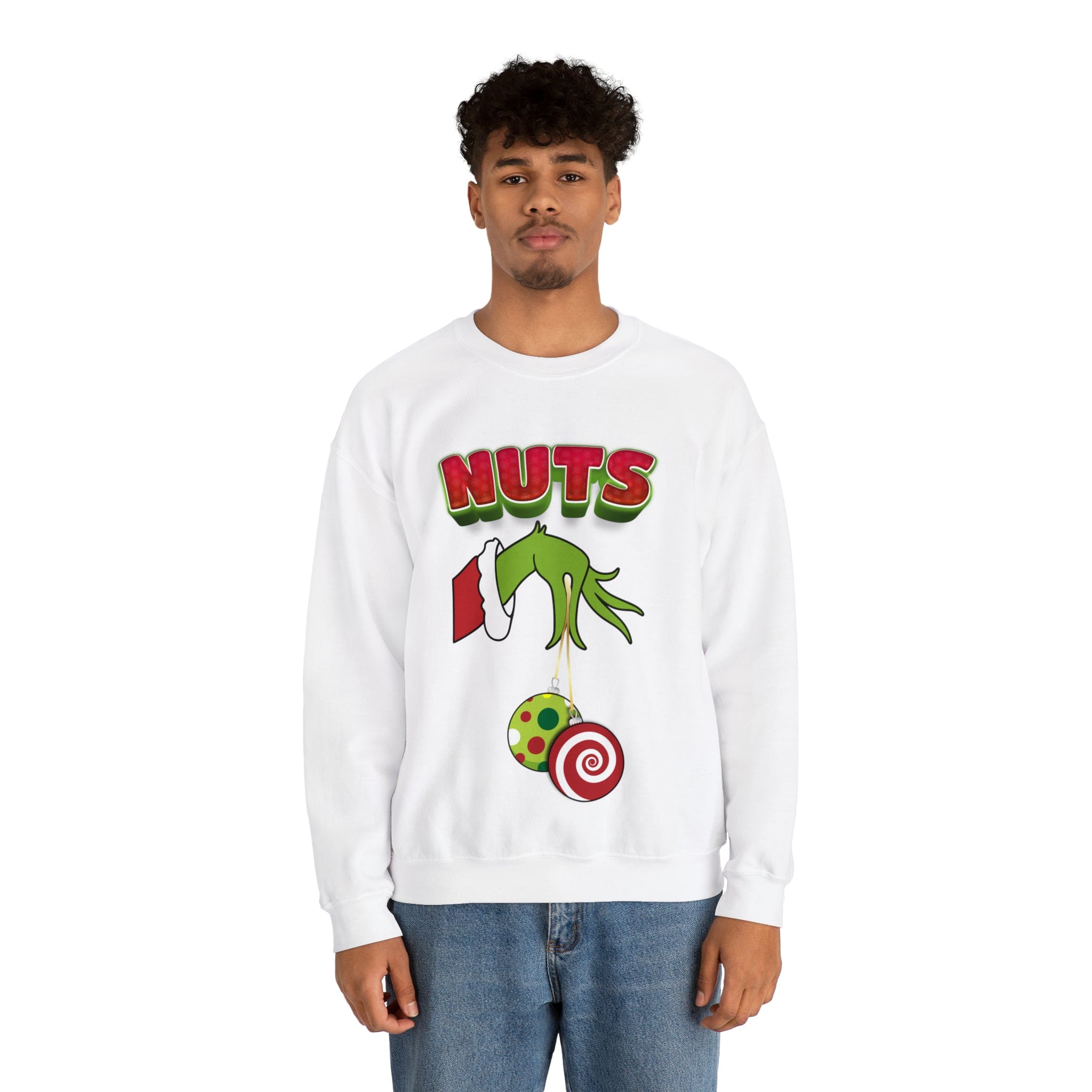 Nuts Unisex Heavy Blend™ Crewneck Sweatshirt