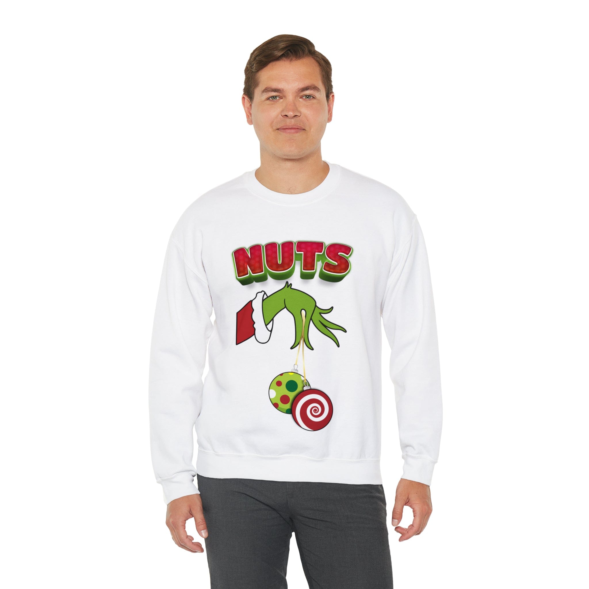 Nuts Unisex Heavy Blend™ Crewneck Sweatshirt