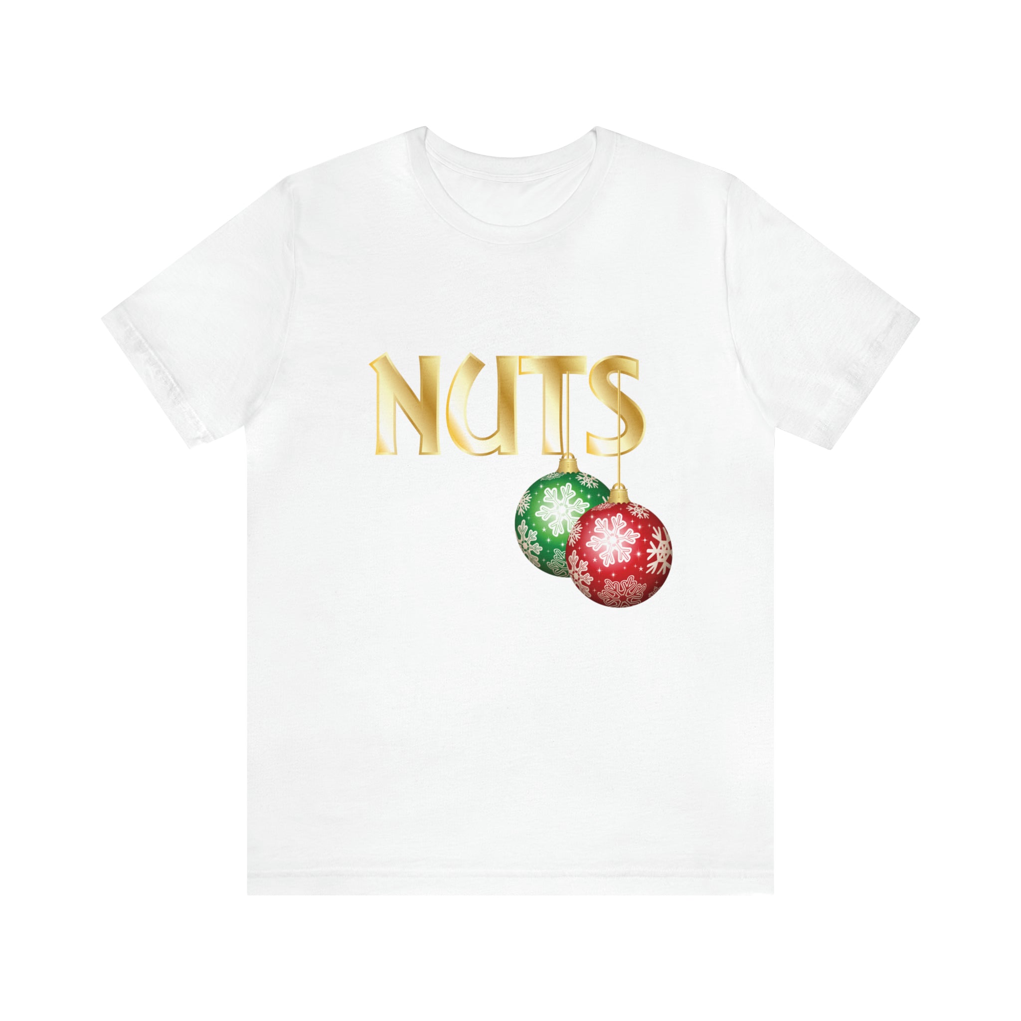 Nuts Unisex Short Sleeve Tee