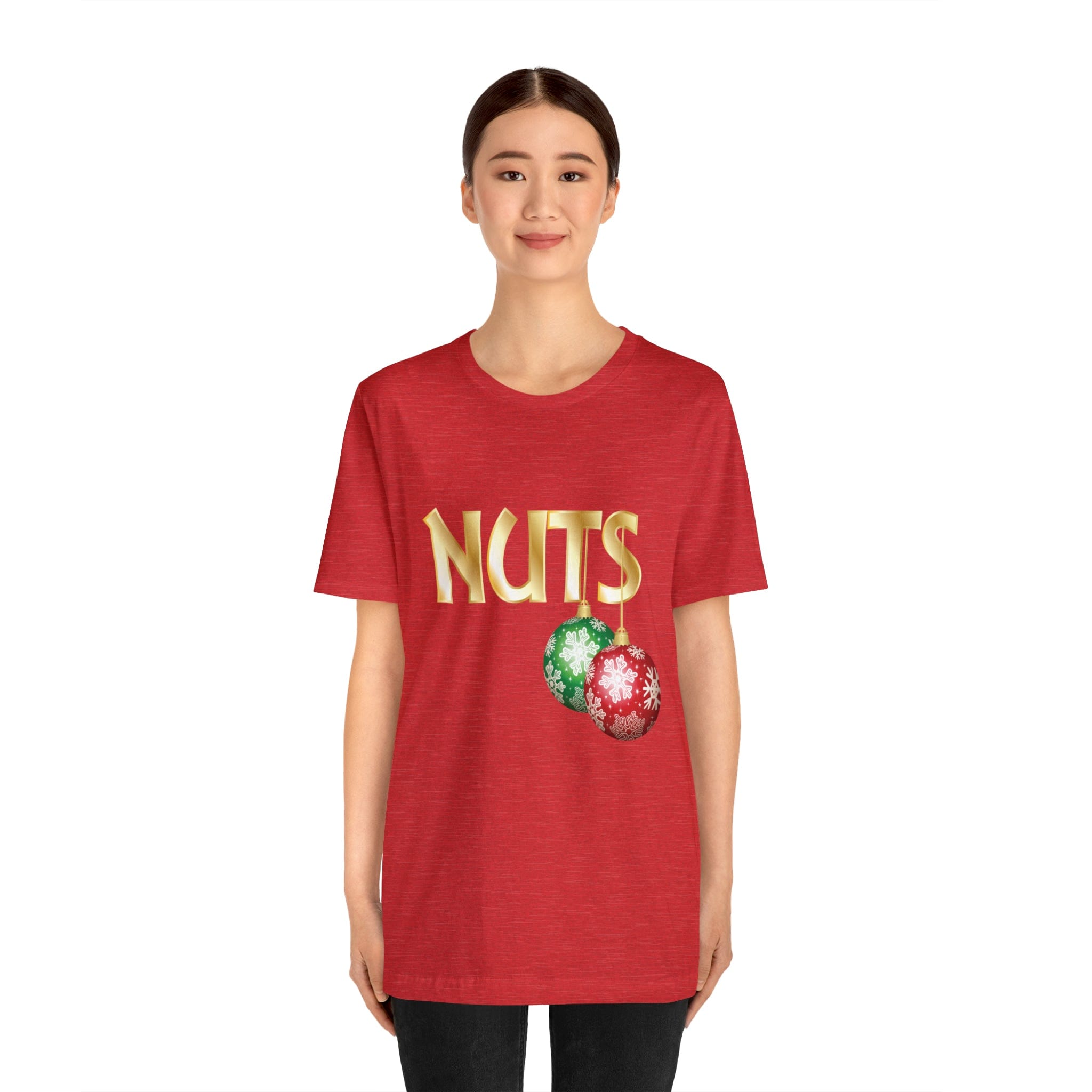 Nuts Unisex Short Sleeve Tee