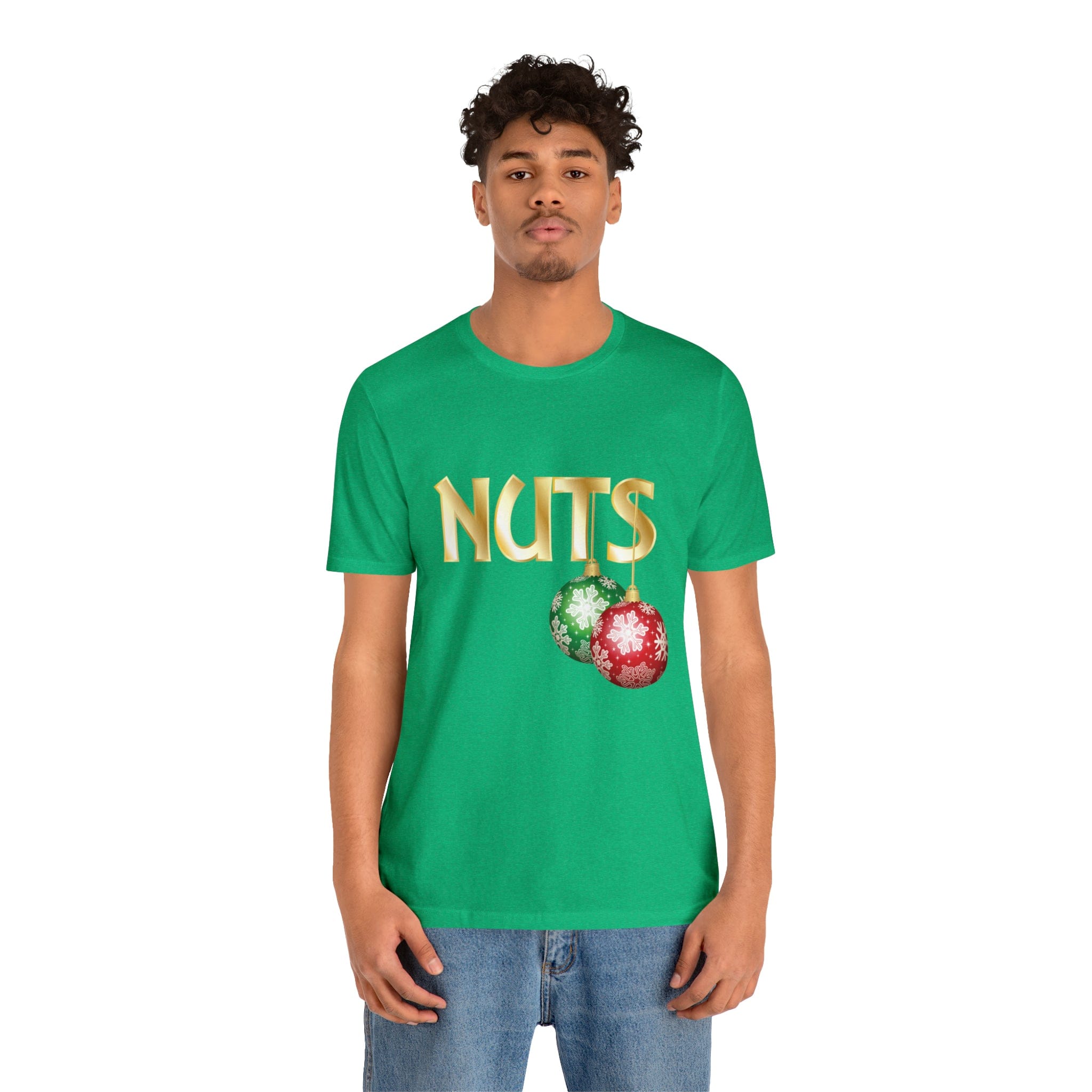 Nuts Unisex Short Sleeve Tee