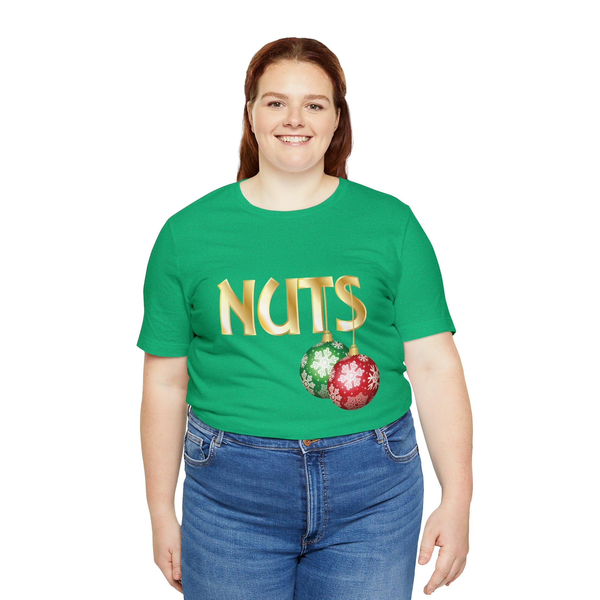 Nuts Unisex Short Sleeve Tee