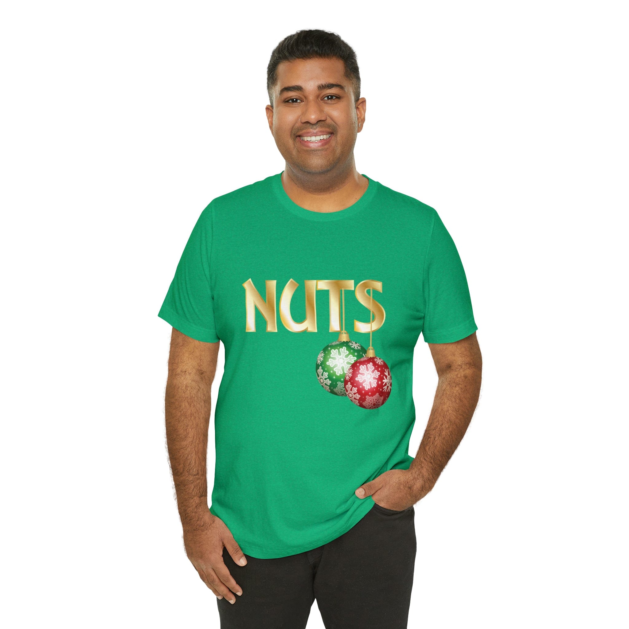 Nuts Unisex Short Sleeve Tee