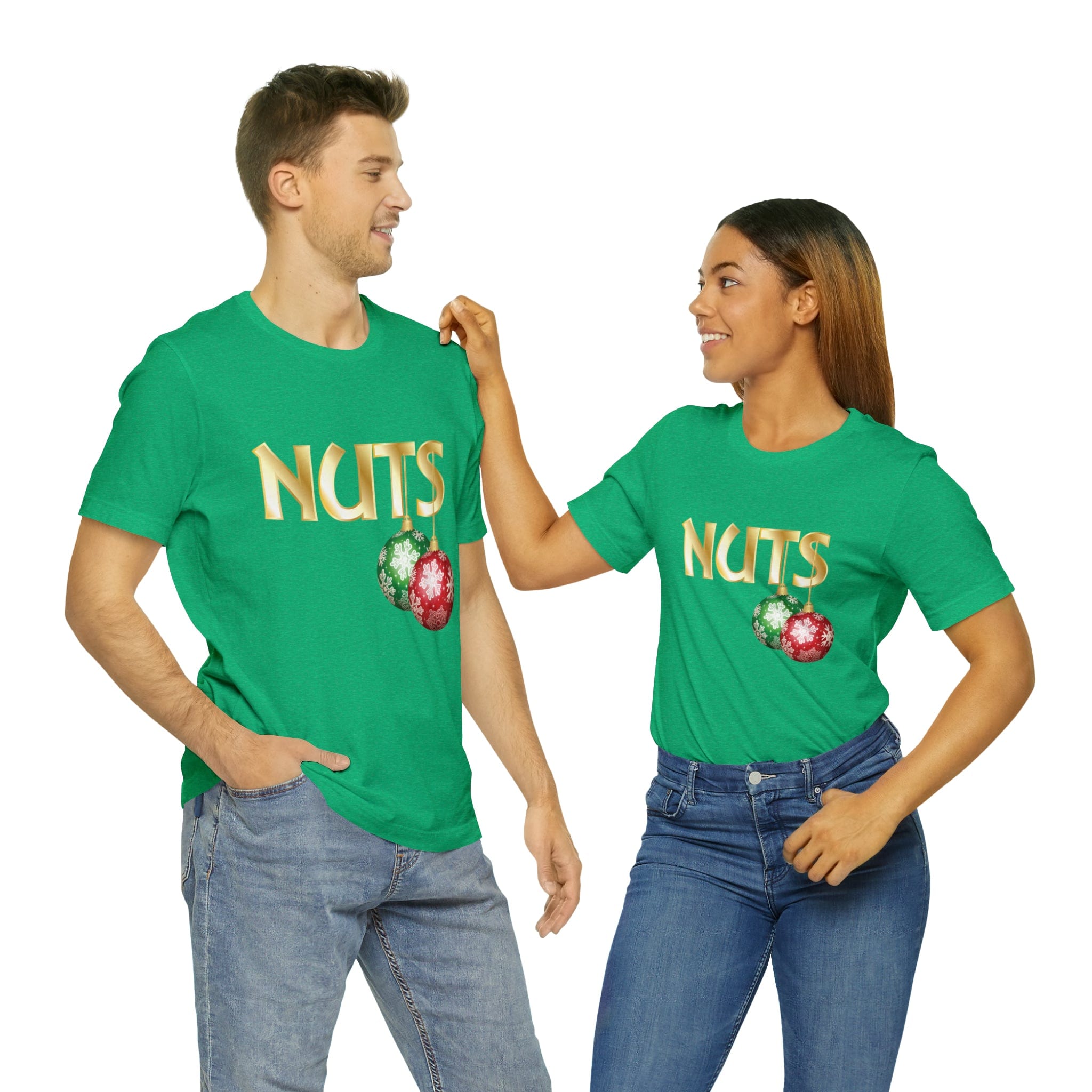 Nuts Unisex Short Sleeve Tee