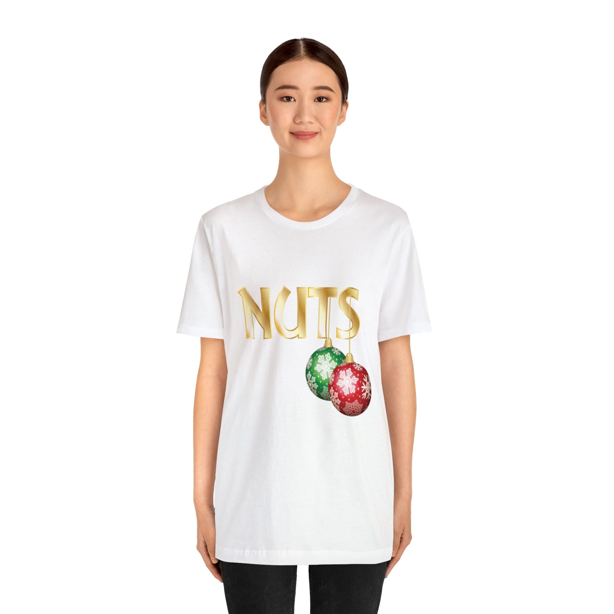 Nuts Unisex Short Sleeve Tee