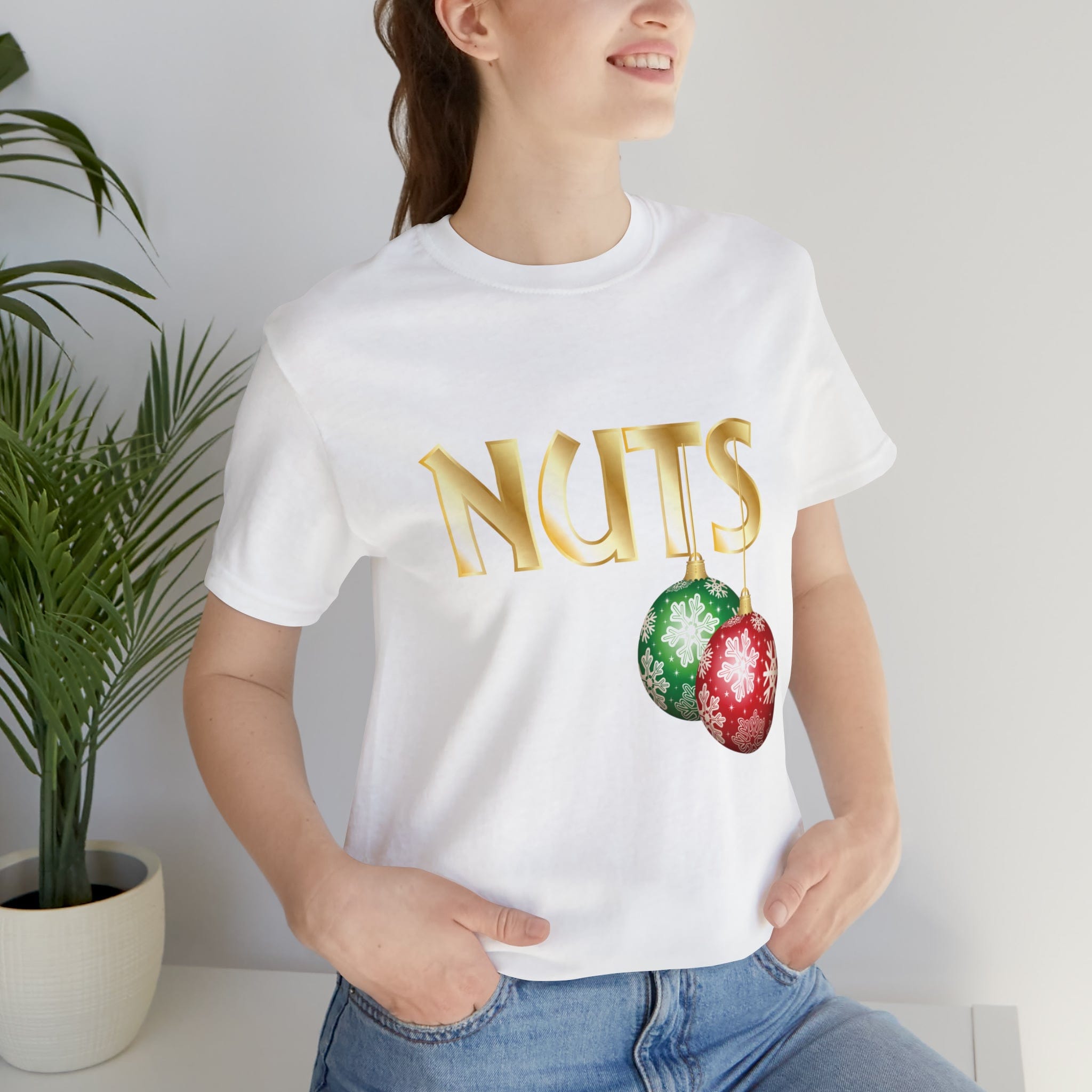 Nuts Unisex Short Sleeve Tee