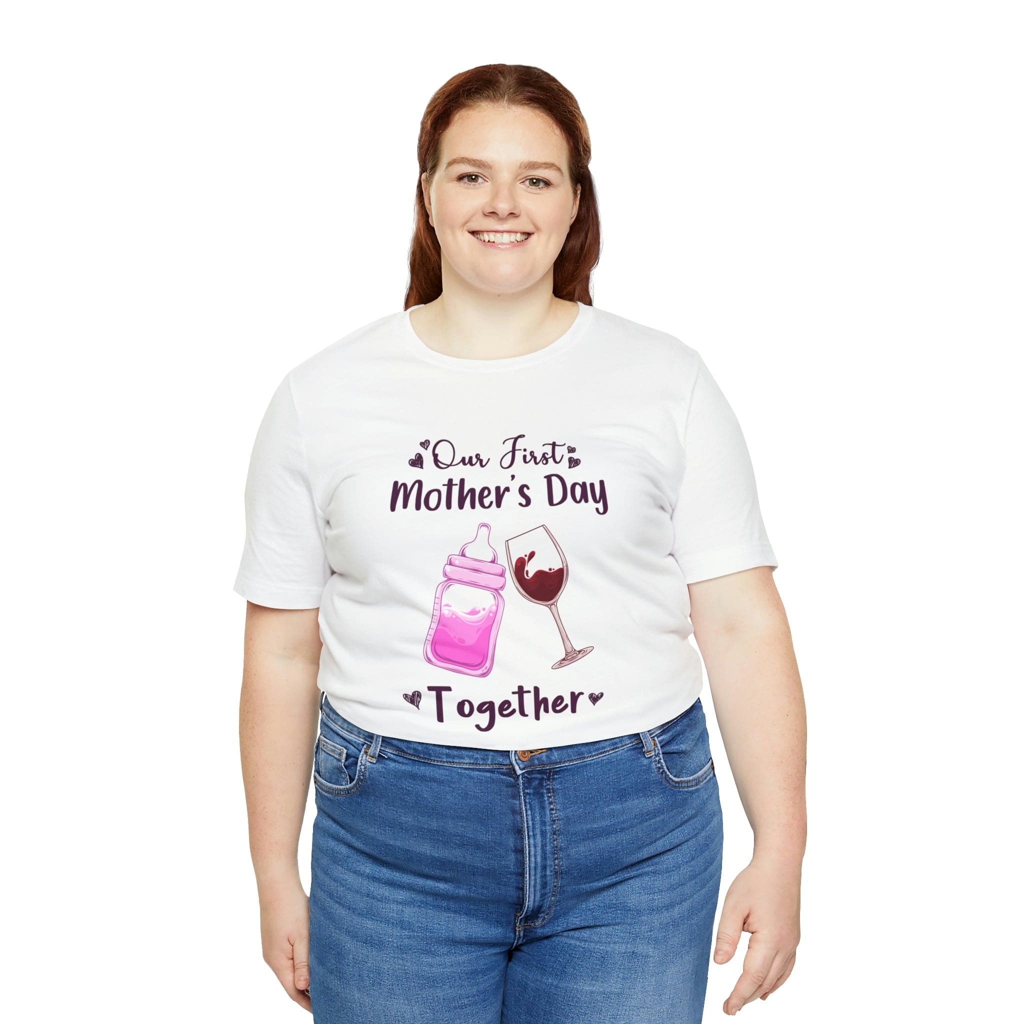 Our First Mother's Day Shirt Short Sleeve Tee