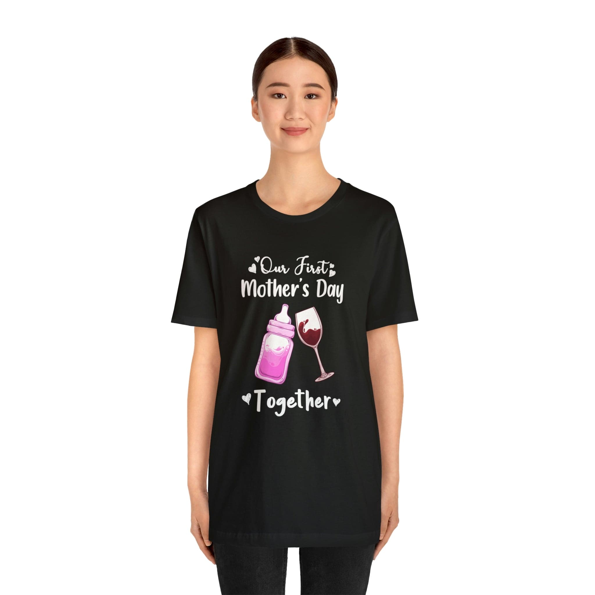 Our First Mother's Day Shirt Short Sleeve Tee