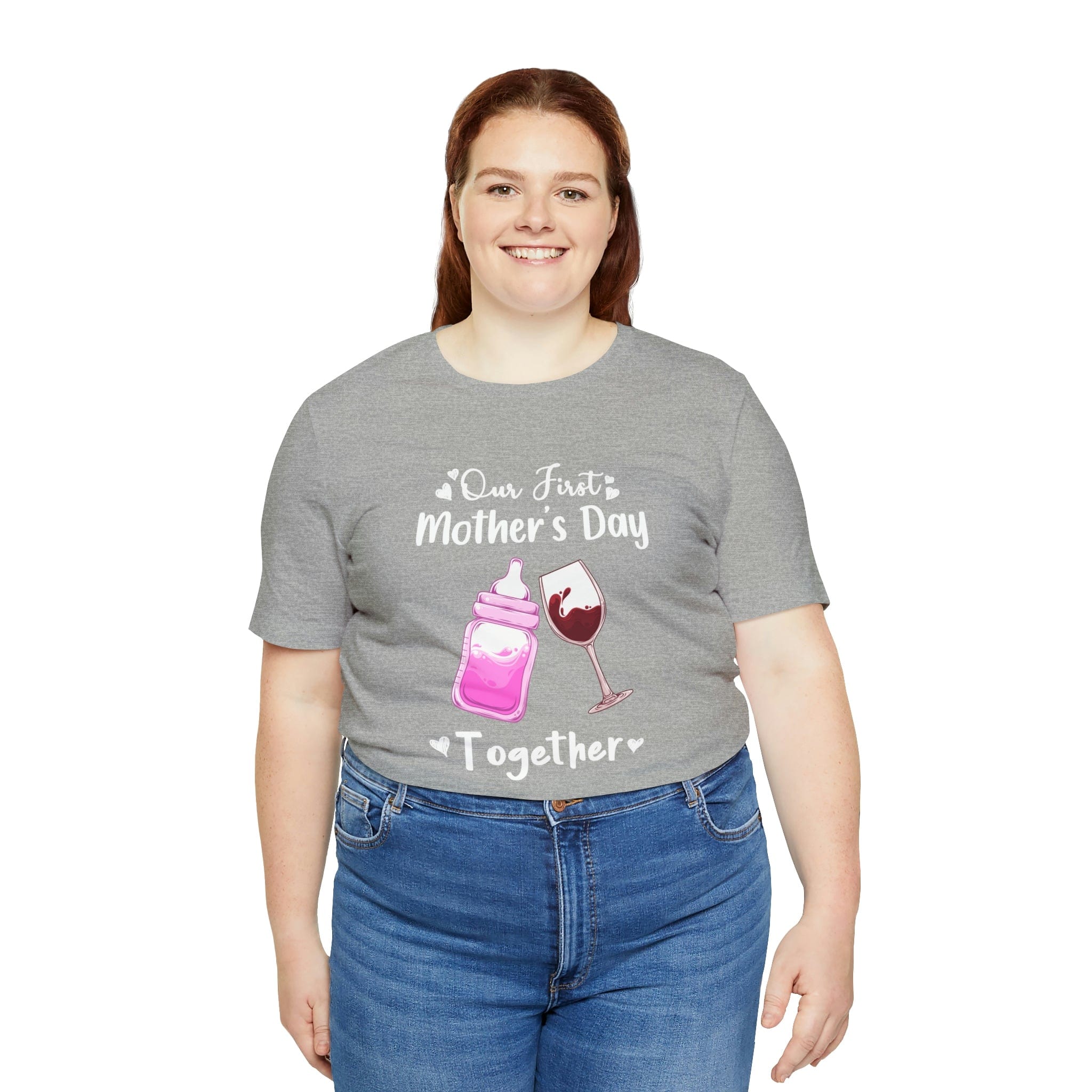 Our First Mother's Day Shirt Short Sleeve Tee