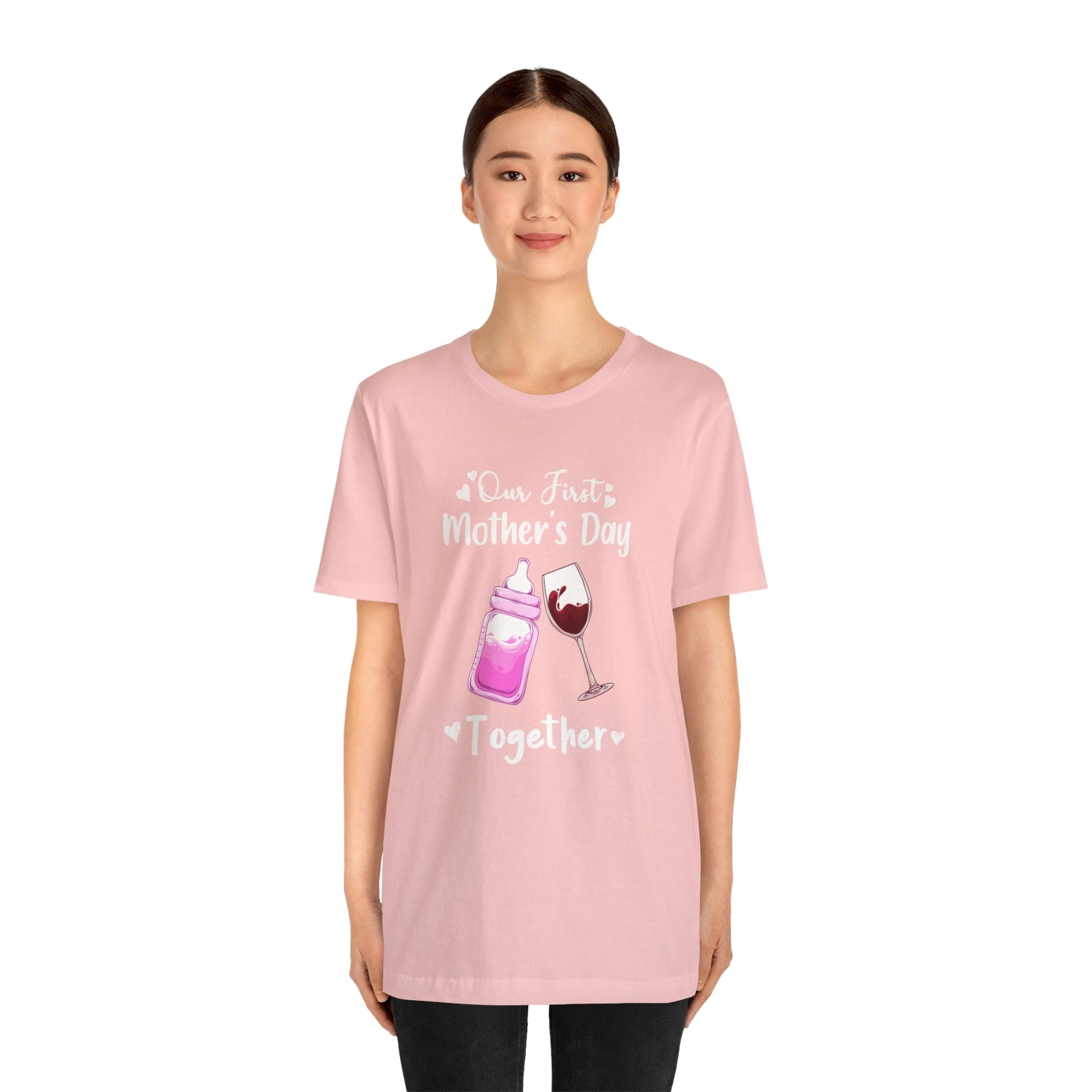 Our First Mother's Day Shirt Short Sleeve Tee