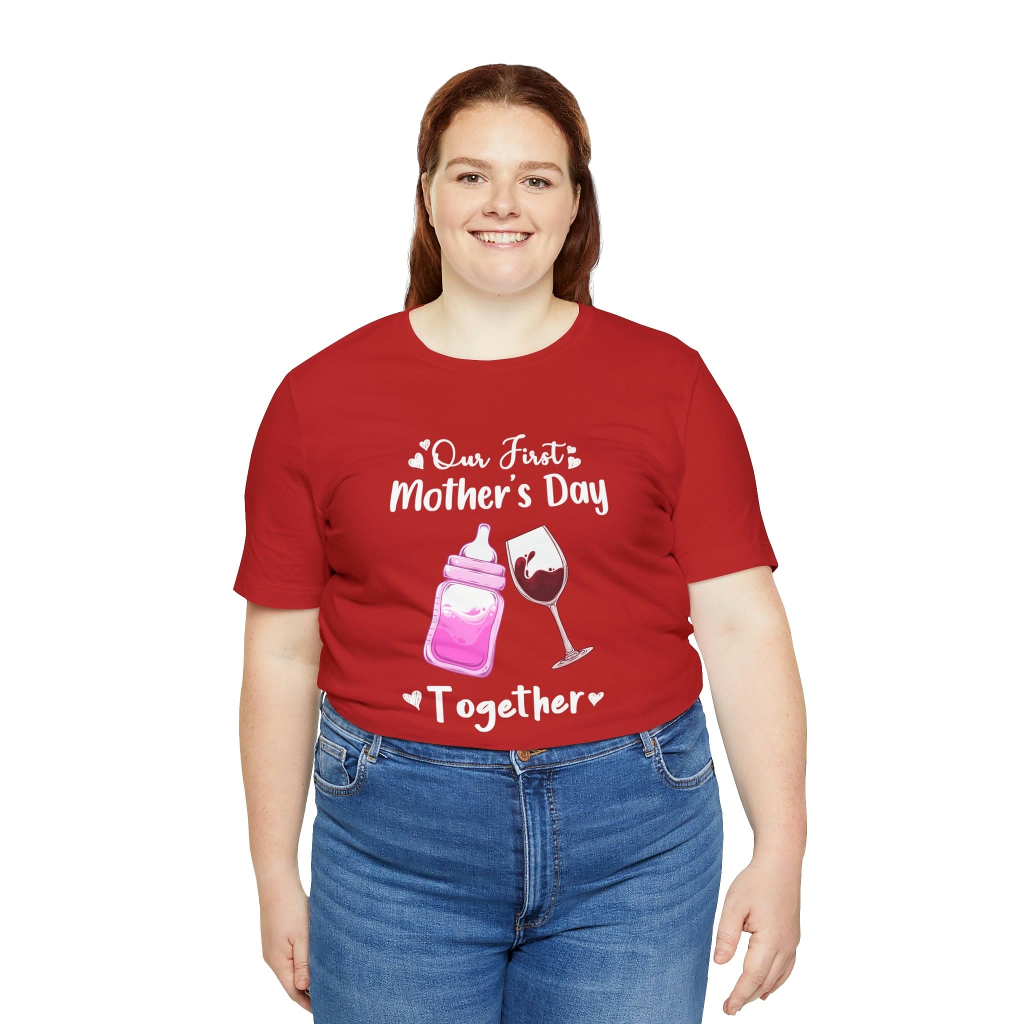 Our First Mother's Day Shirt Short Sleeve Tee